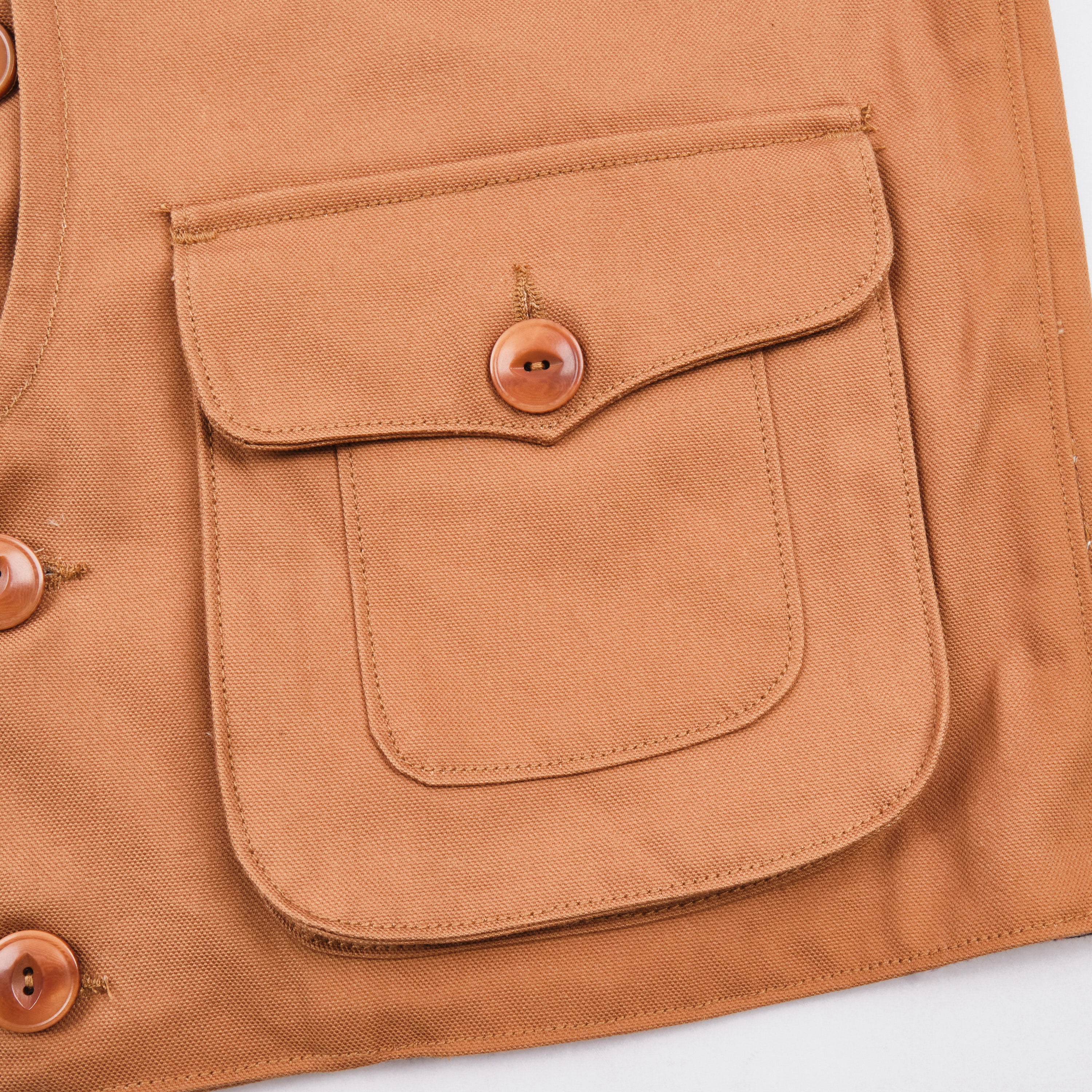Keynot Duck Canvas Hunting Vest - Image 4