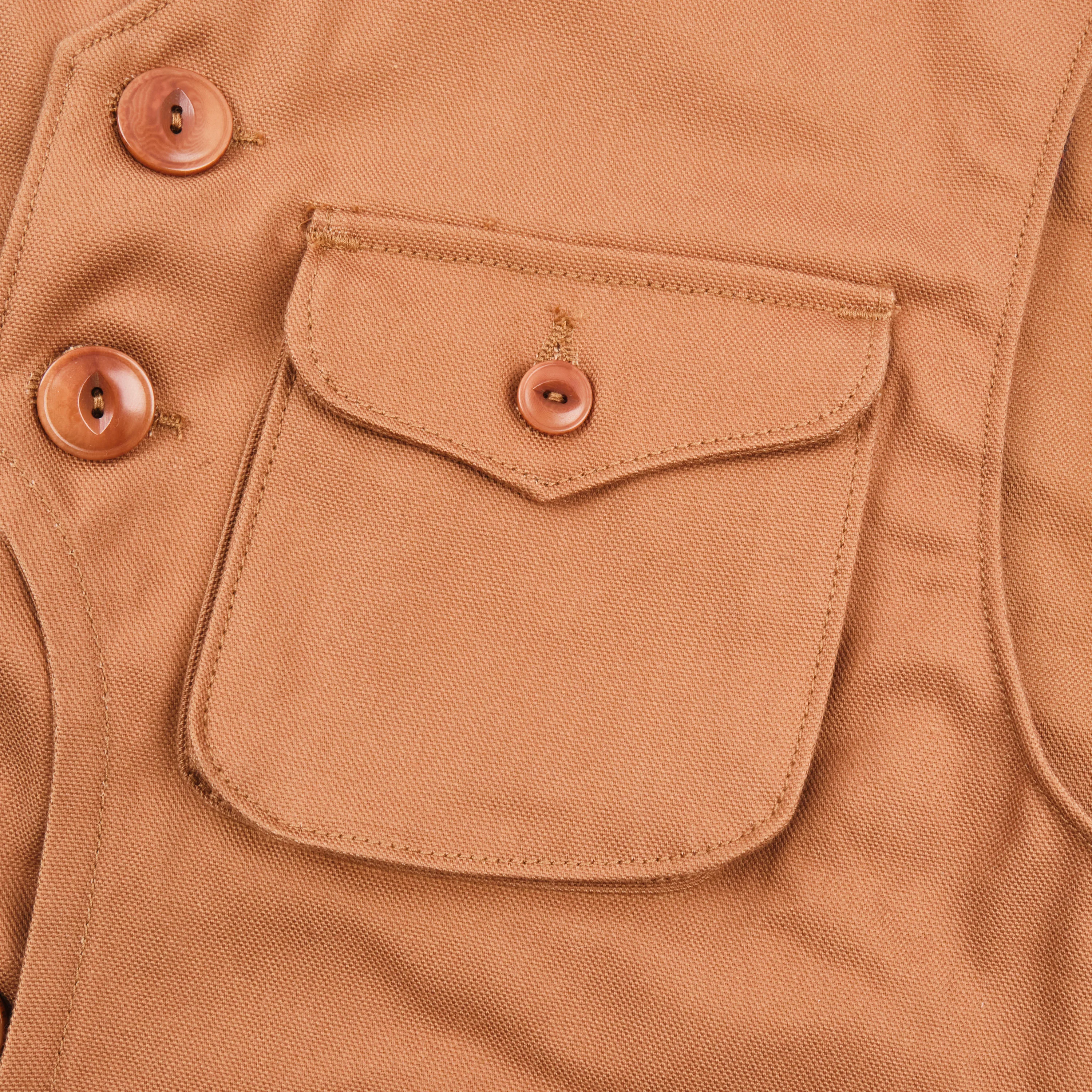 Keynot Duck Canvas Hunting Vest - Image 6