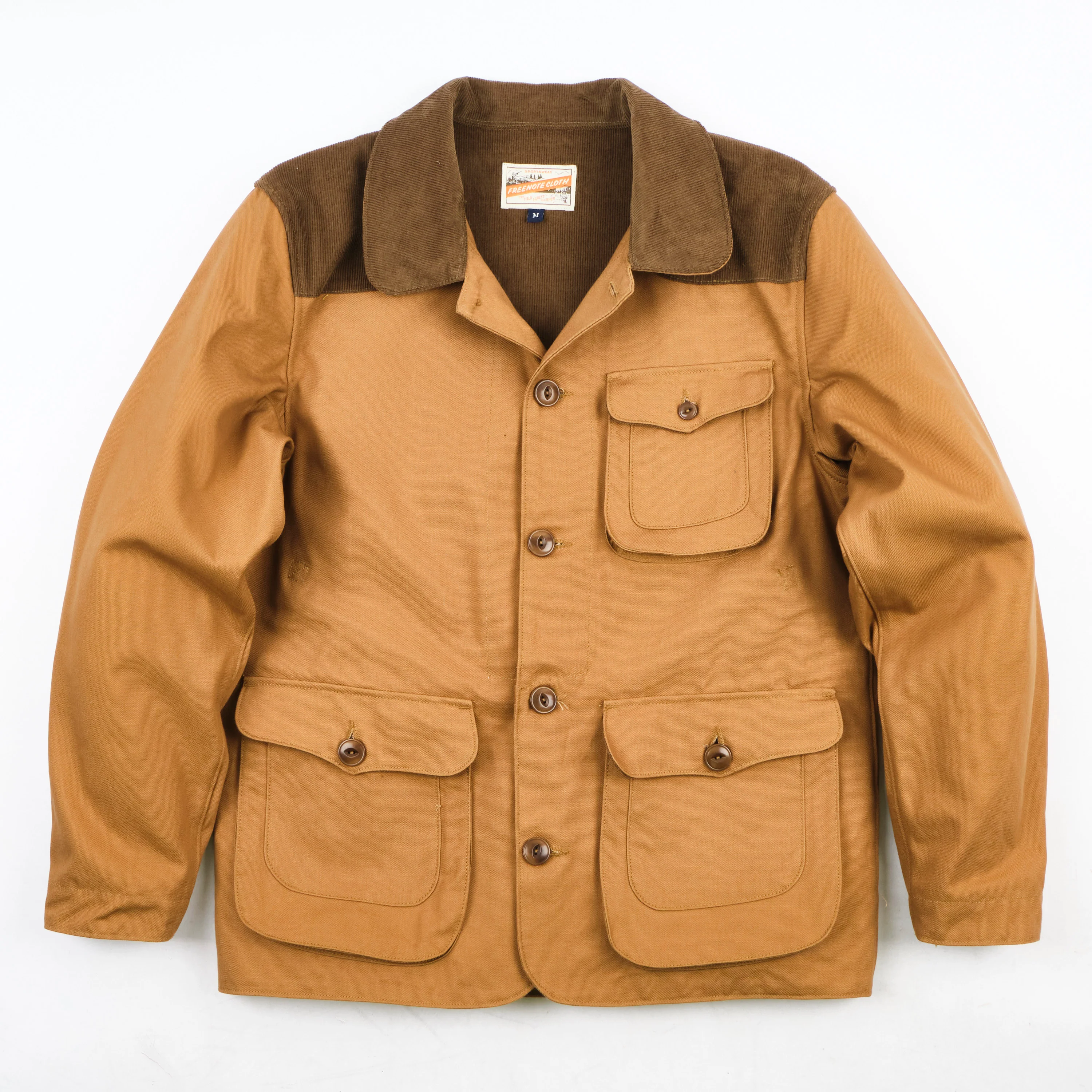 Keynot Duck Canvas Hunting Jacket