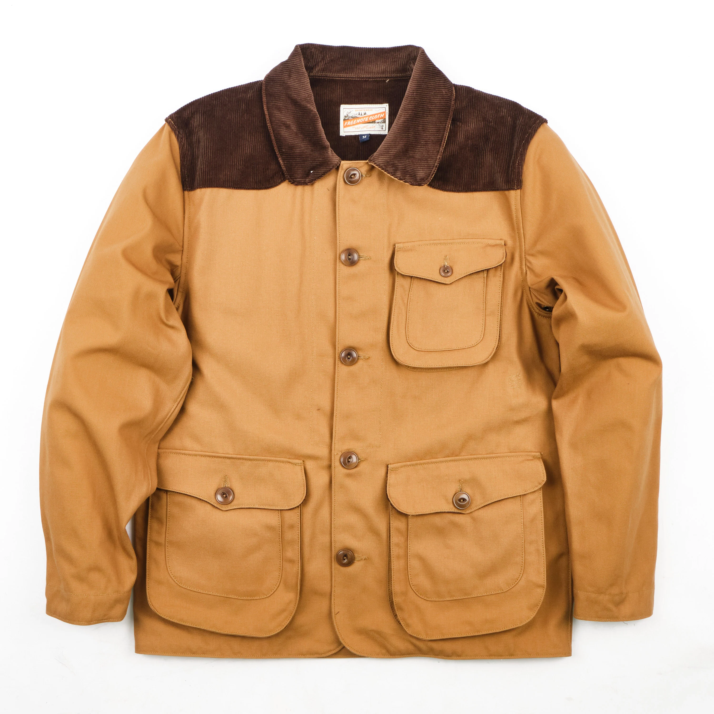 Keynot Duck Canvas Hunting Jacket - Image 2