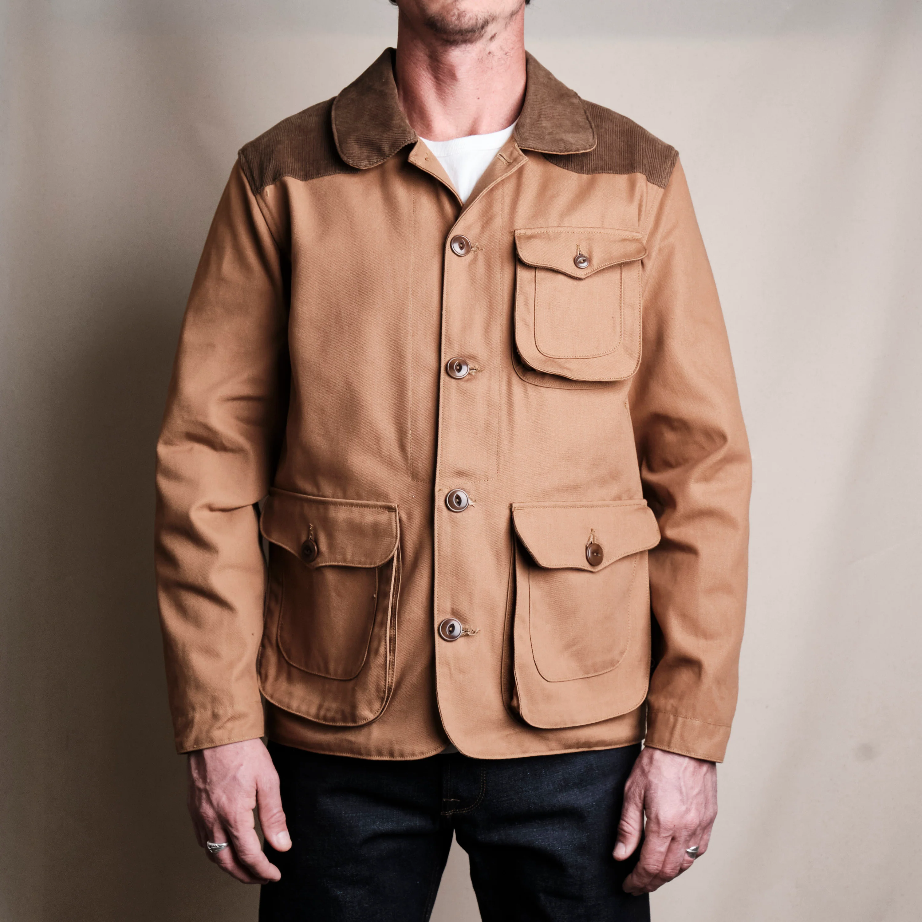 Keynot Duck Canvas Hunting Jacket - Image 3