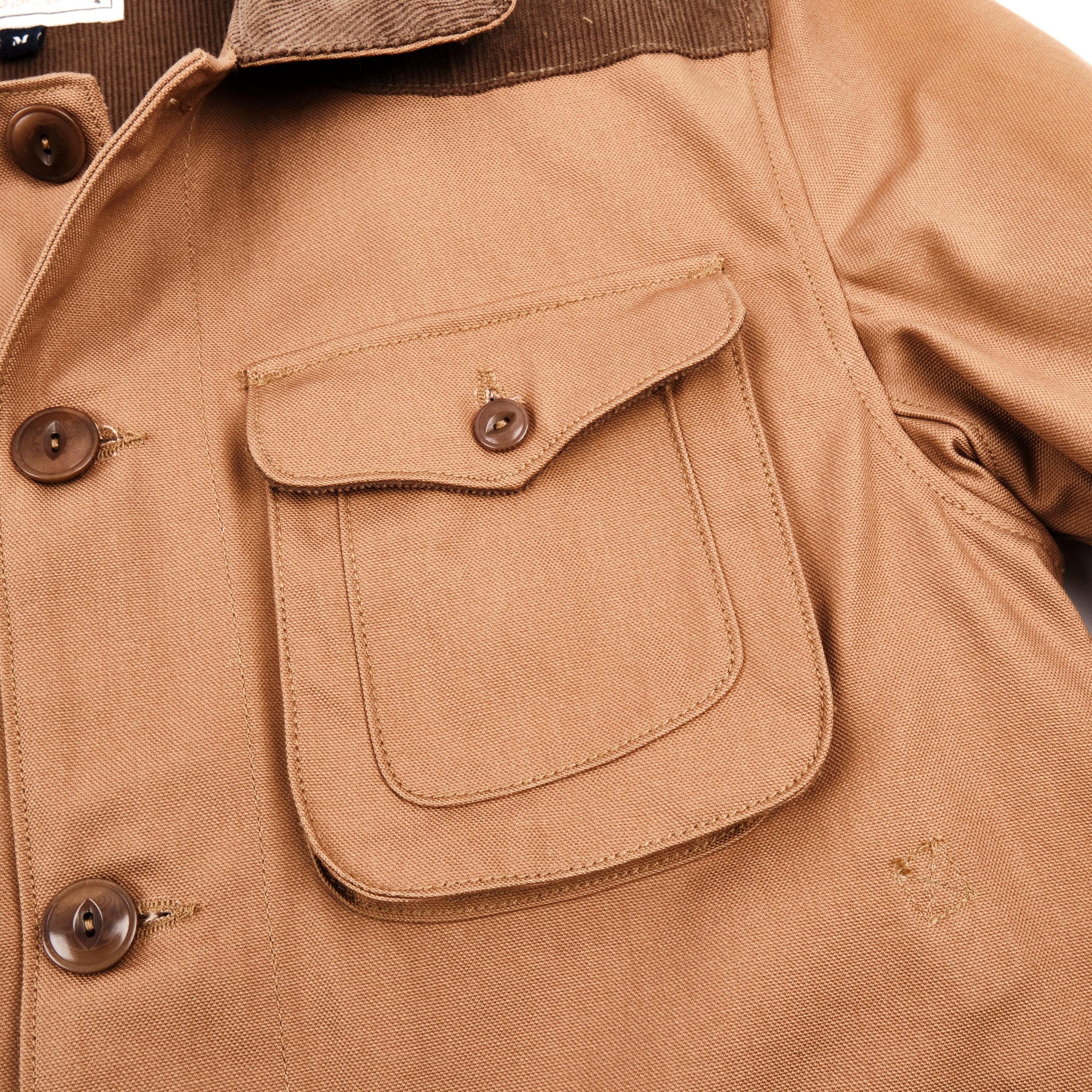 Keynot Duck Canvas Hunting Jacket - Image 7
