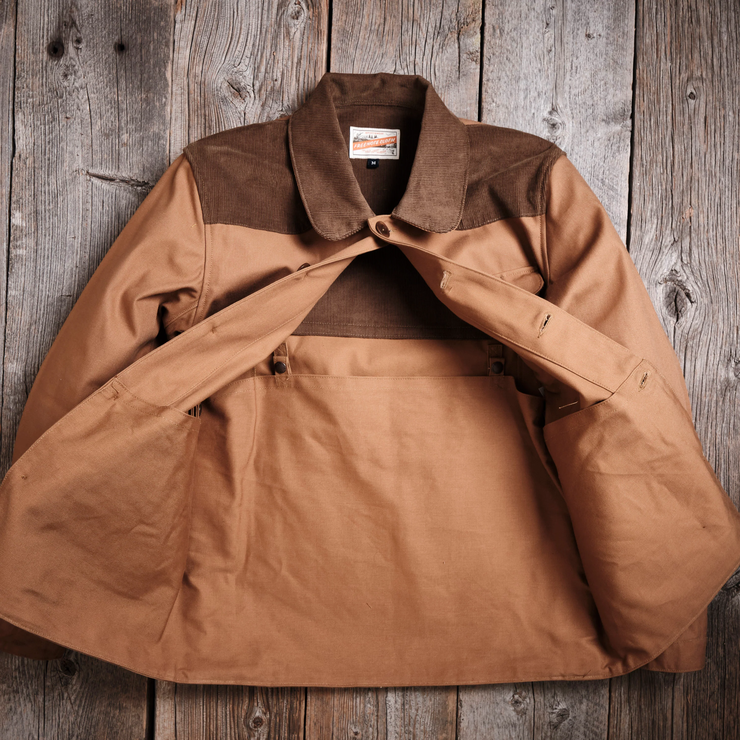Keynot Duck Canvas Hunting Jacket - Image 9