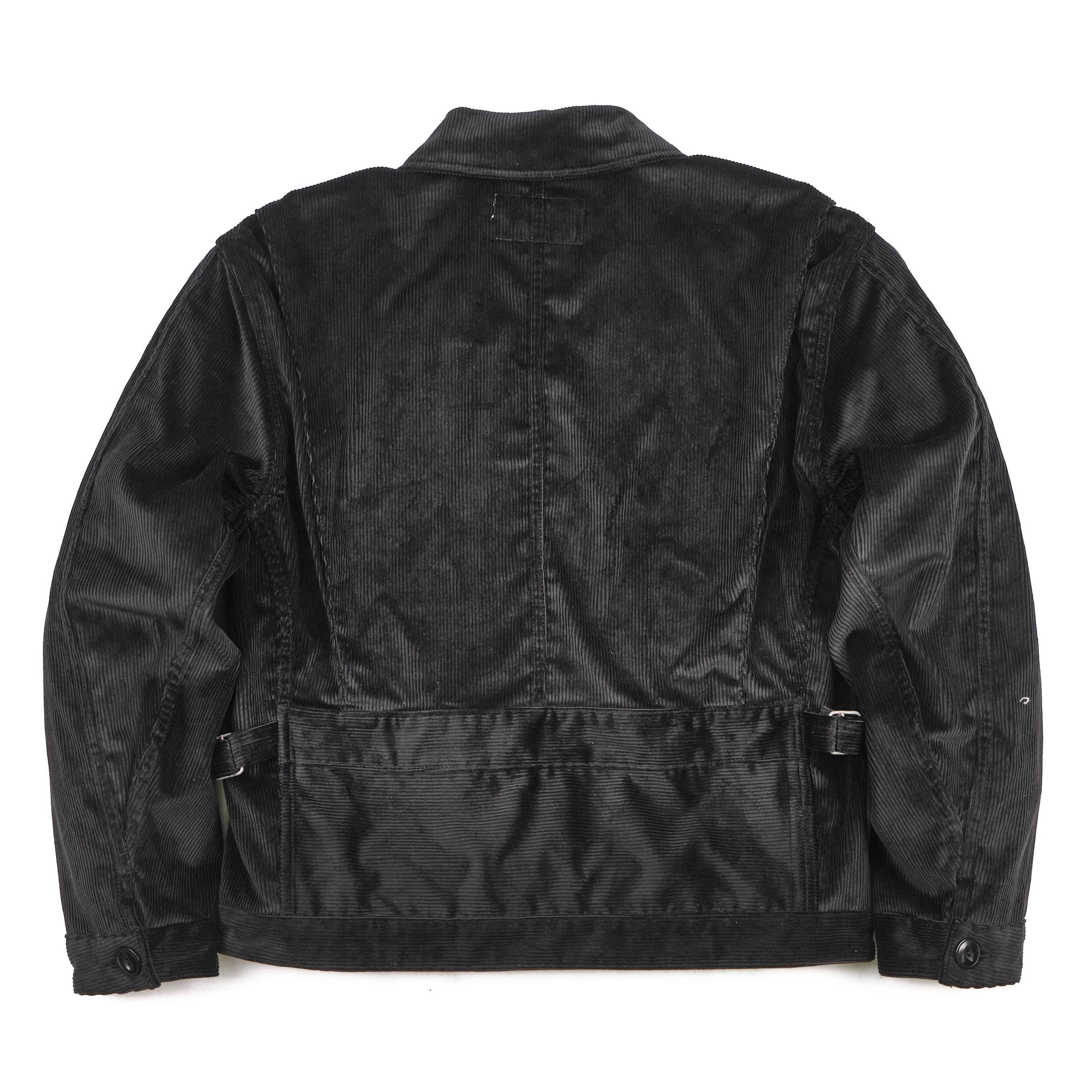 Kirthwood Black Corduroy - Image 11