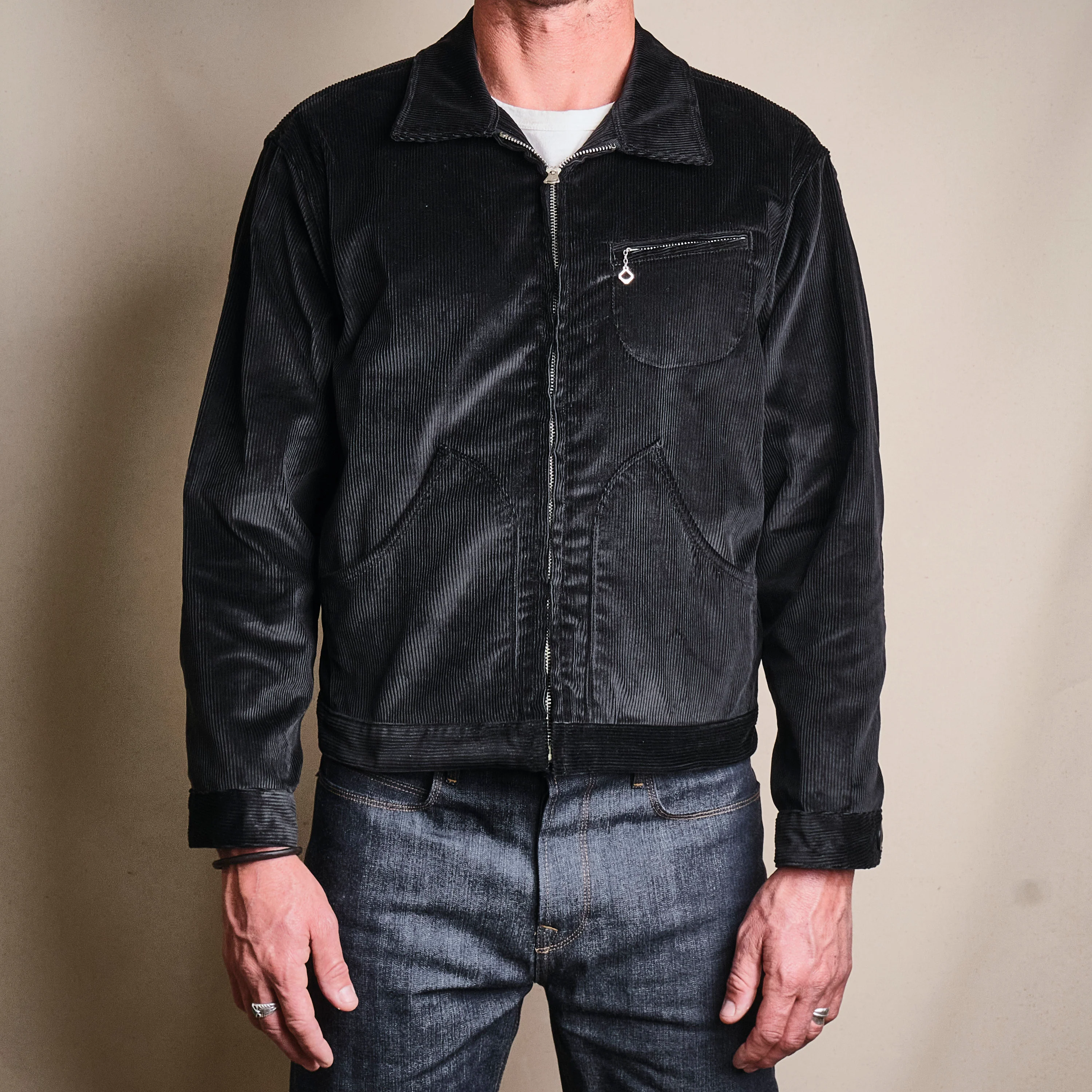 Kirthwood Black Corduroy - Image 2