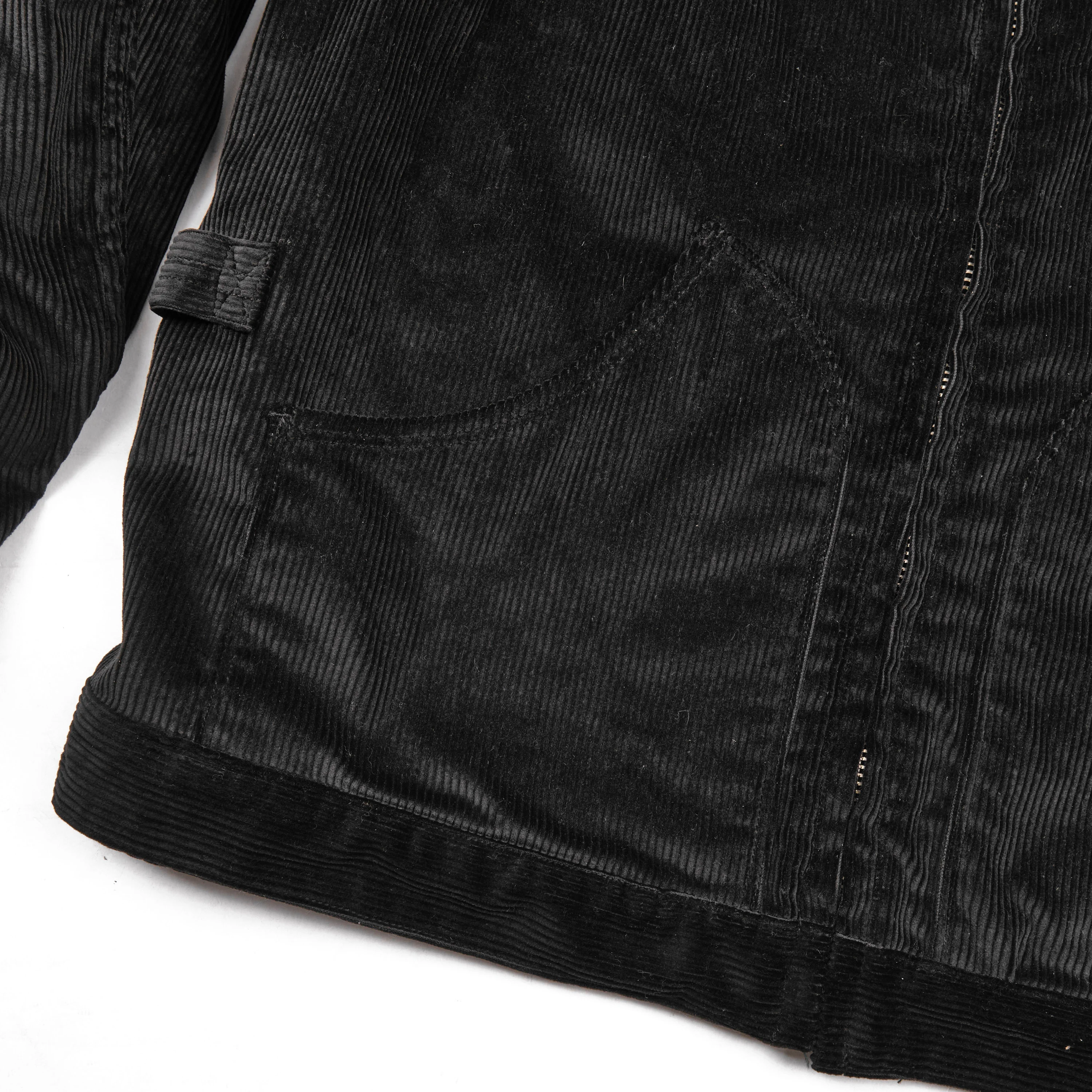 Kirthwood Black Corduroy - Image 6