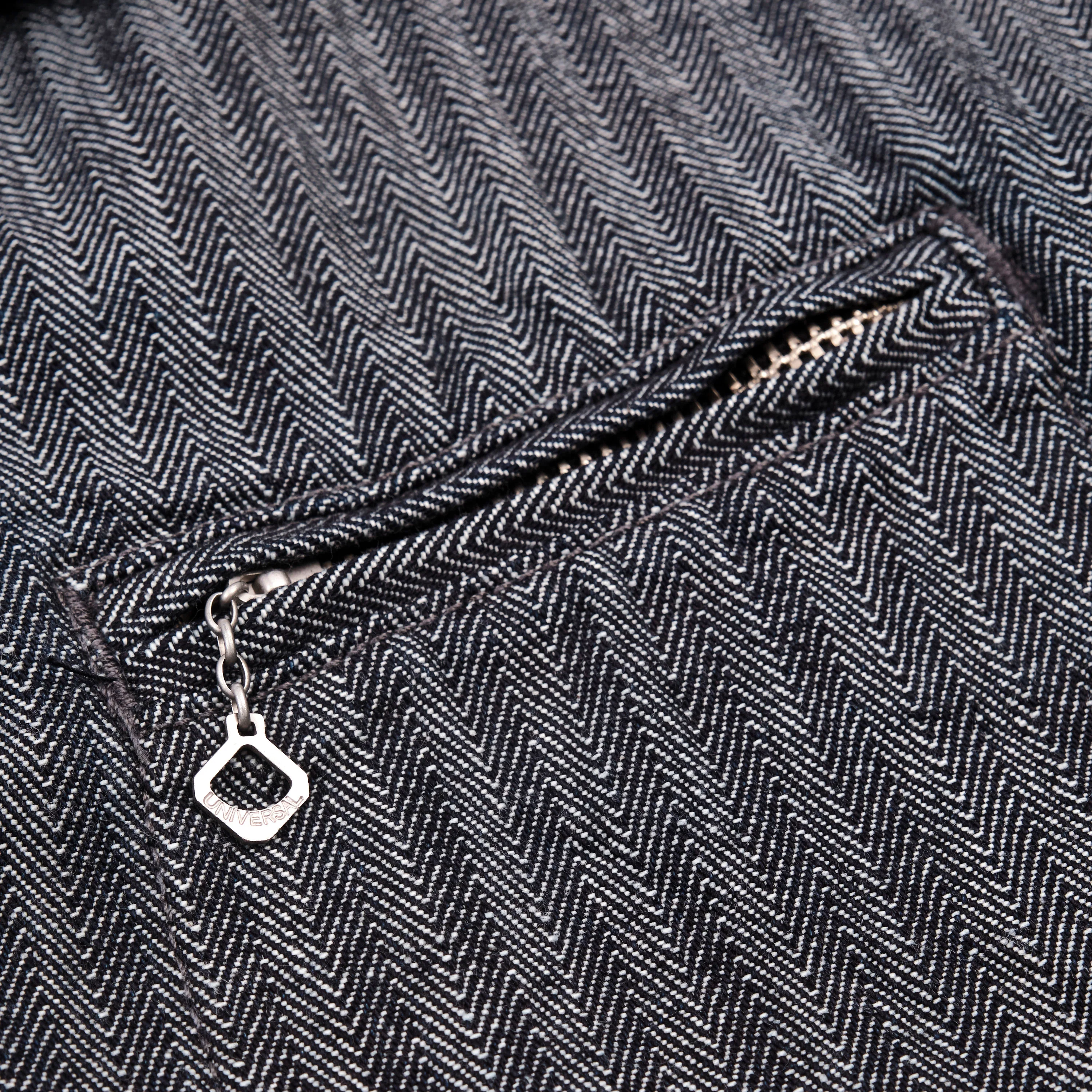 Kirthwood Grey Herringbone - Image 5