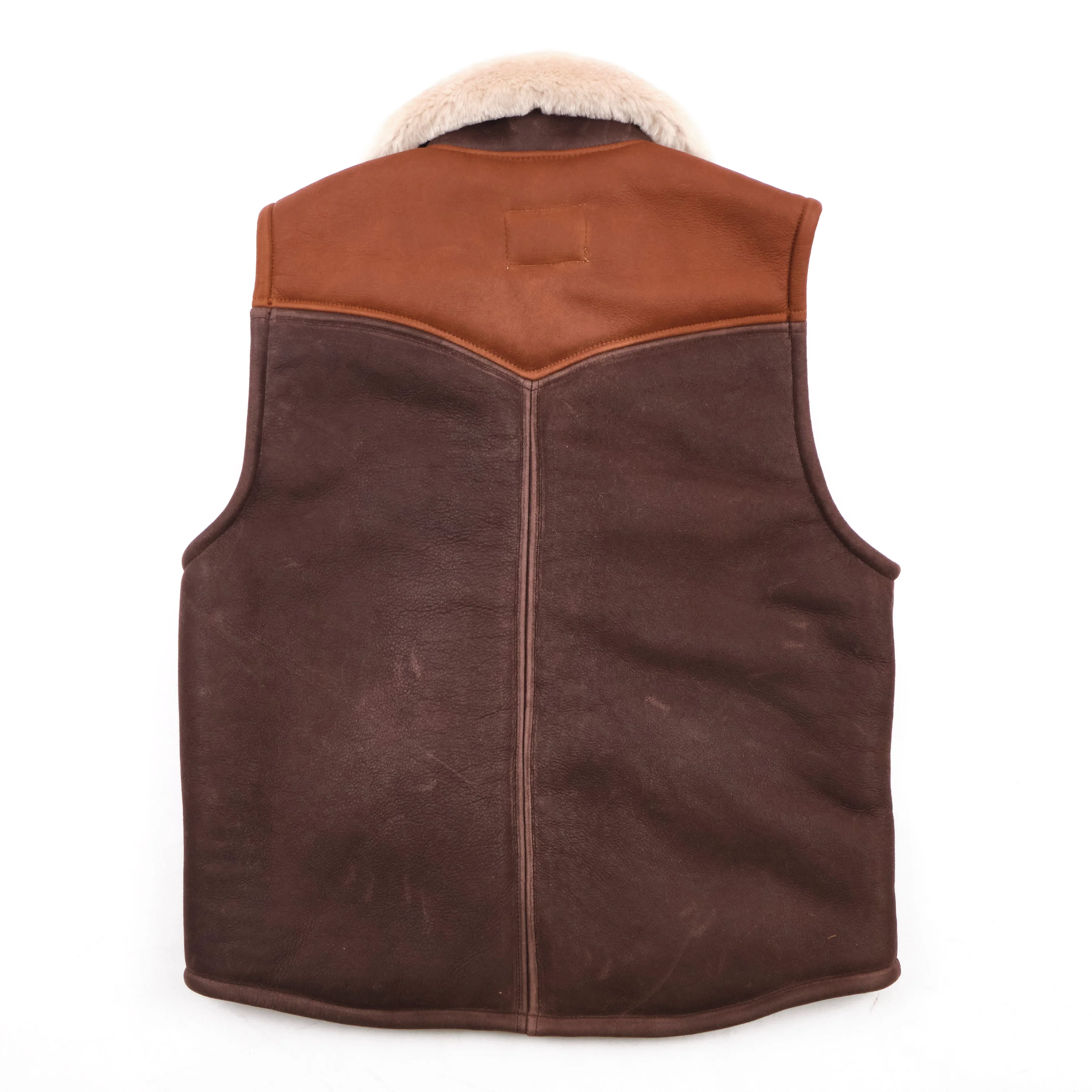 Kirthwood Vest Shearling Combo - Image 12