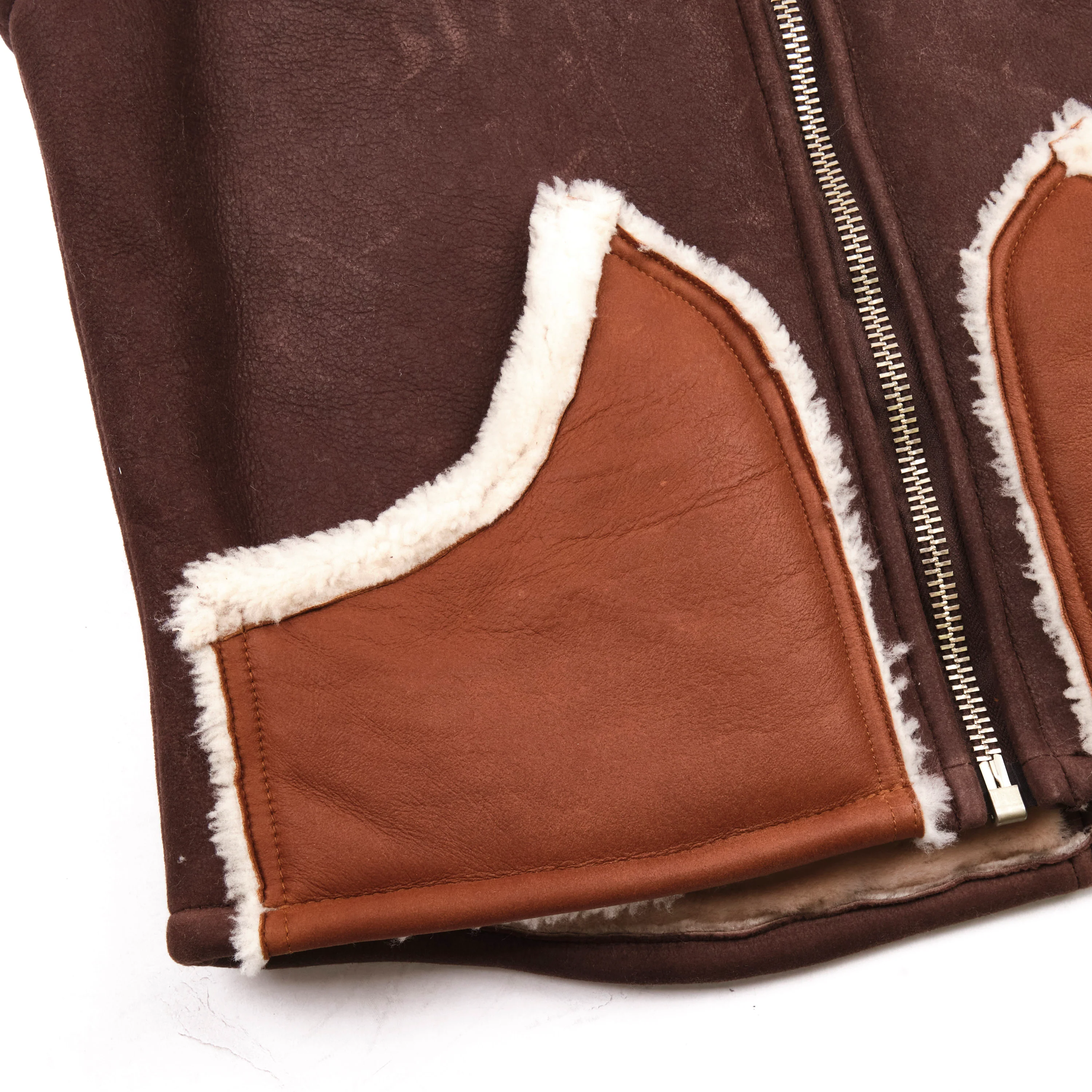 Kirthwood Vest Shearling Combo - Image 5