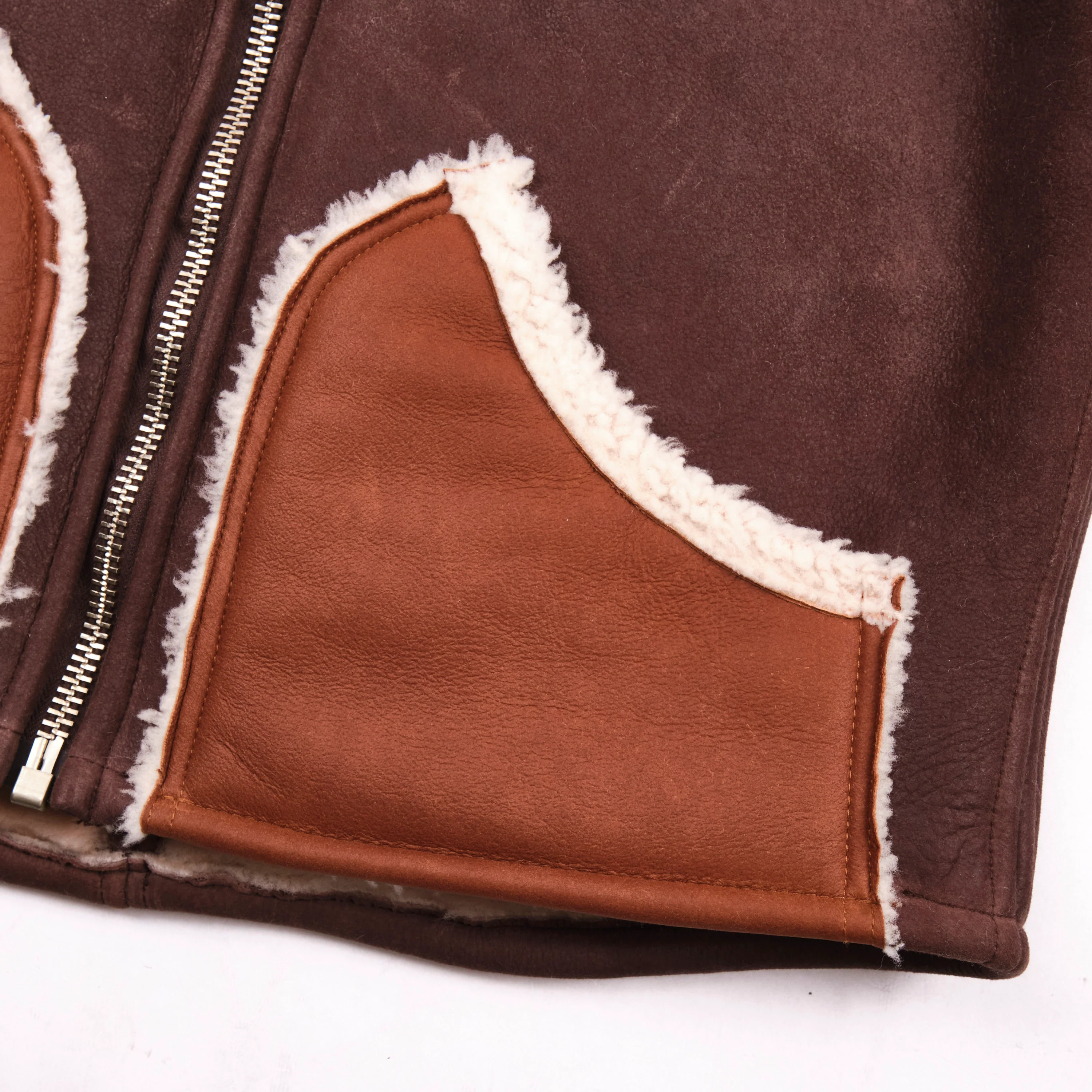 Kirthwood Vest Shearling Combo - Image 7