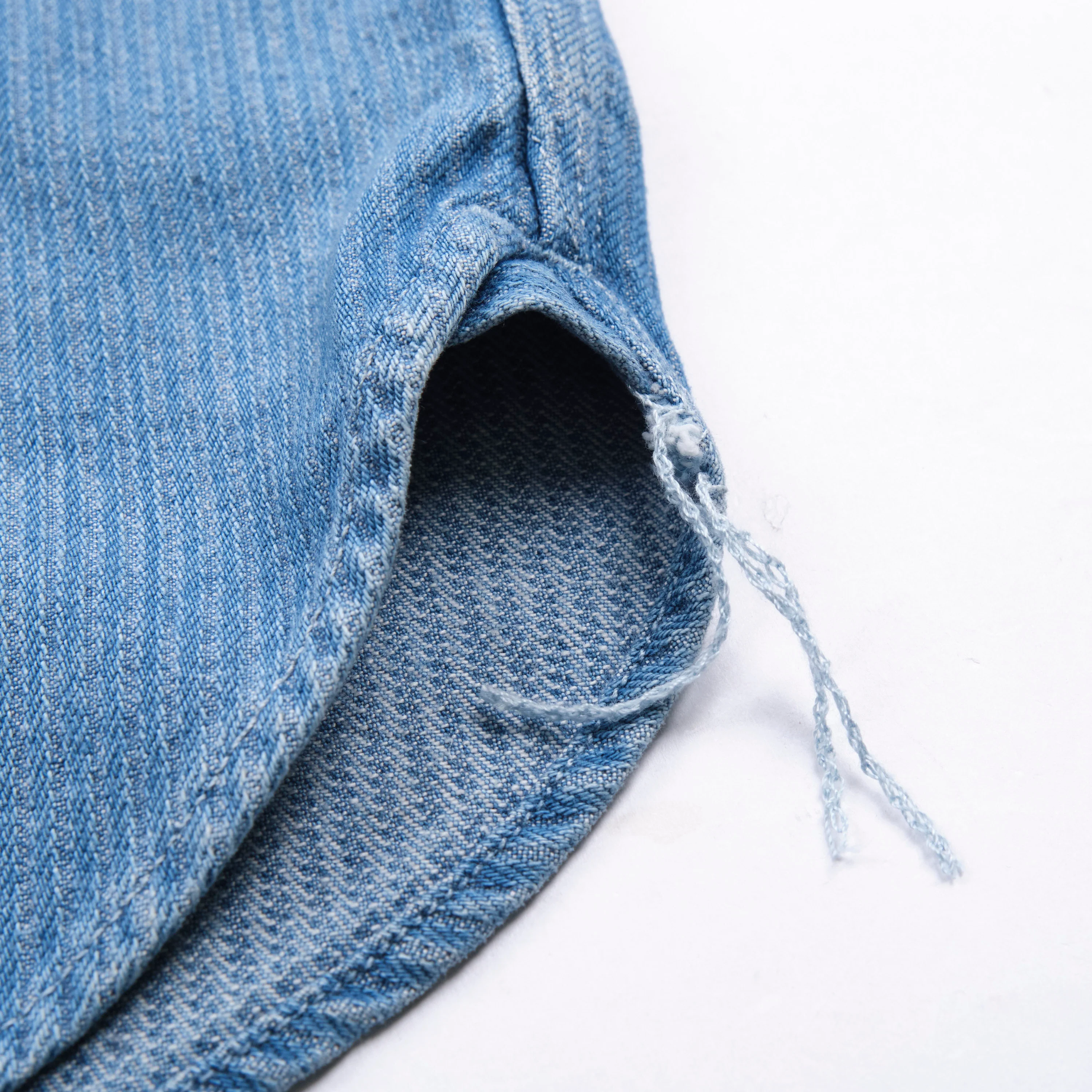 Lambert Bleach Indigo Cord - Image 11