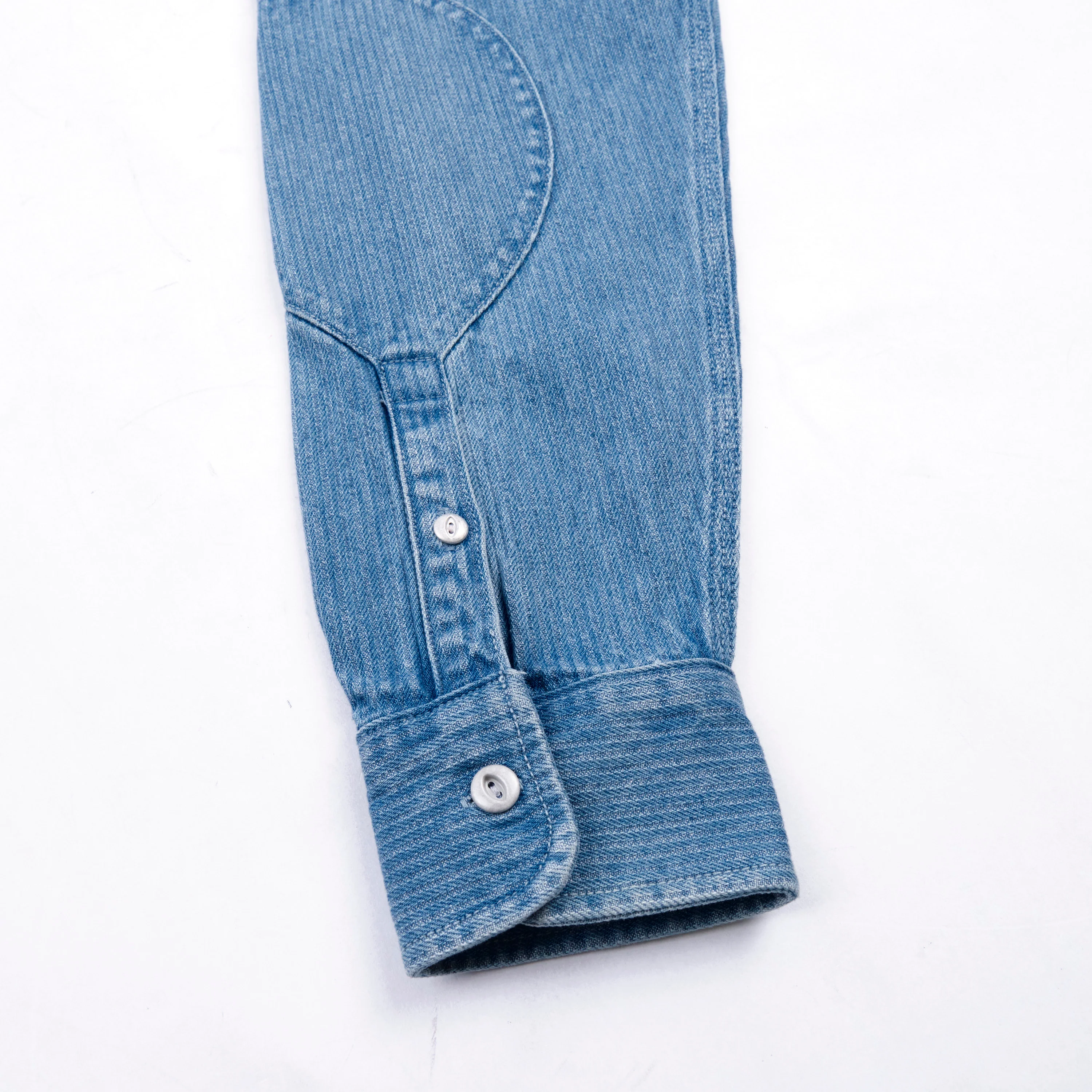 Lambert Bleach Indigo Cord - Image 14