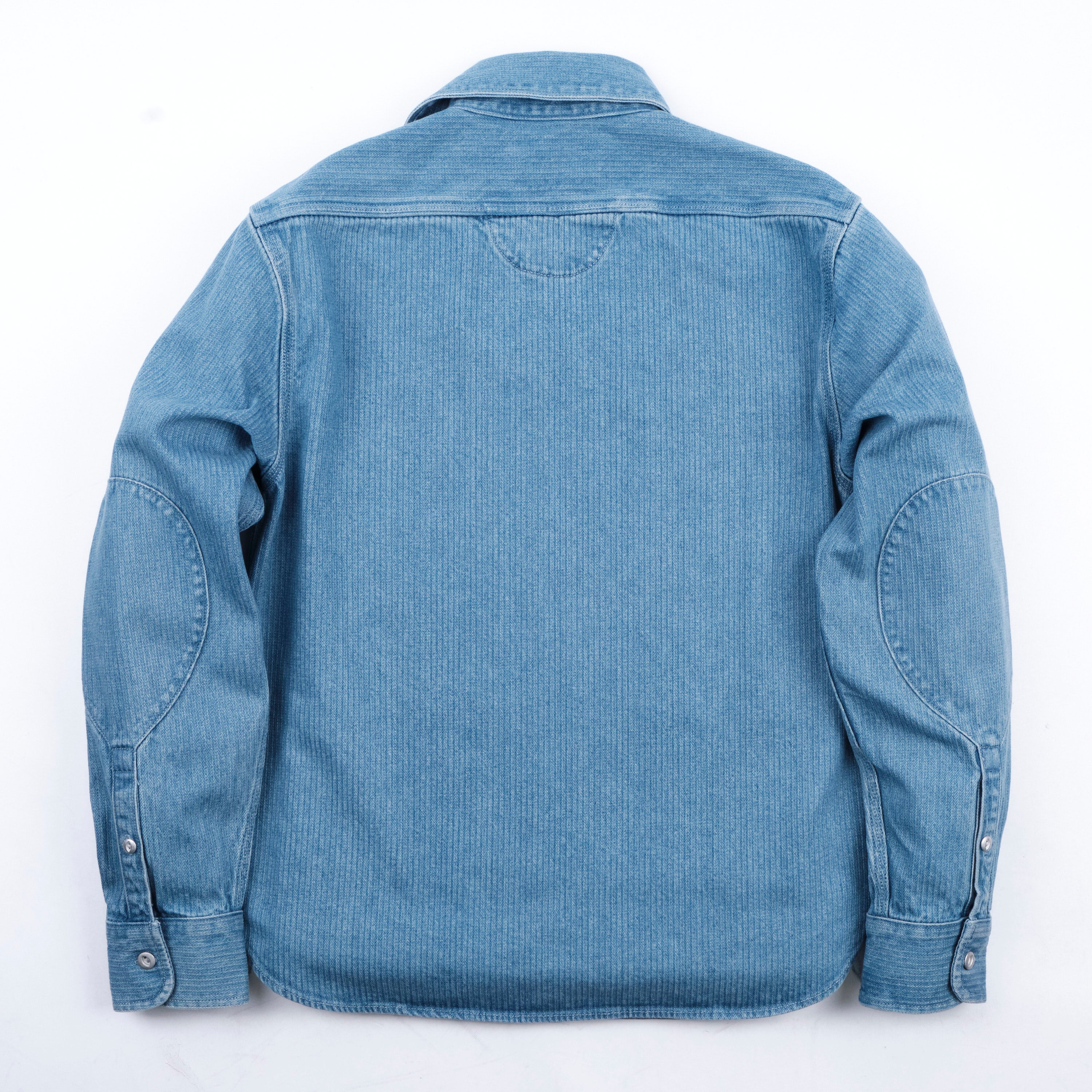 Lambert Bleach Indigo Cord - Image 15