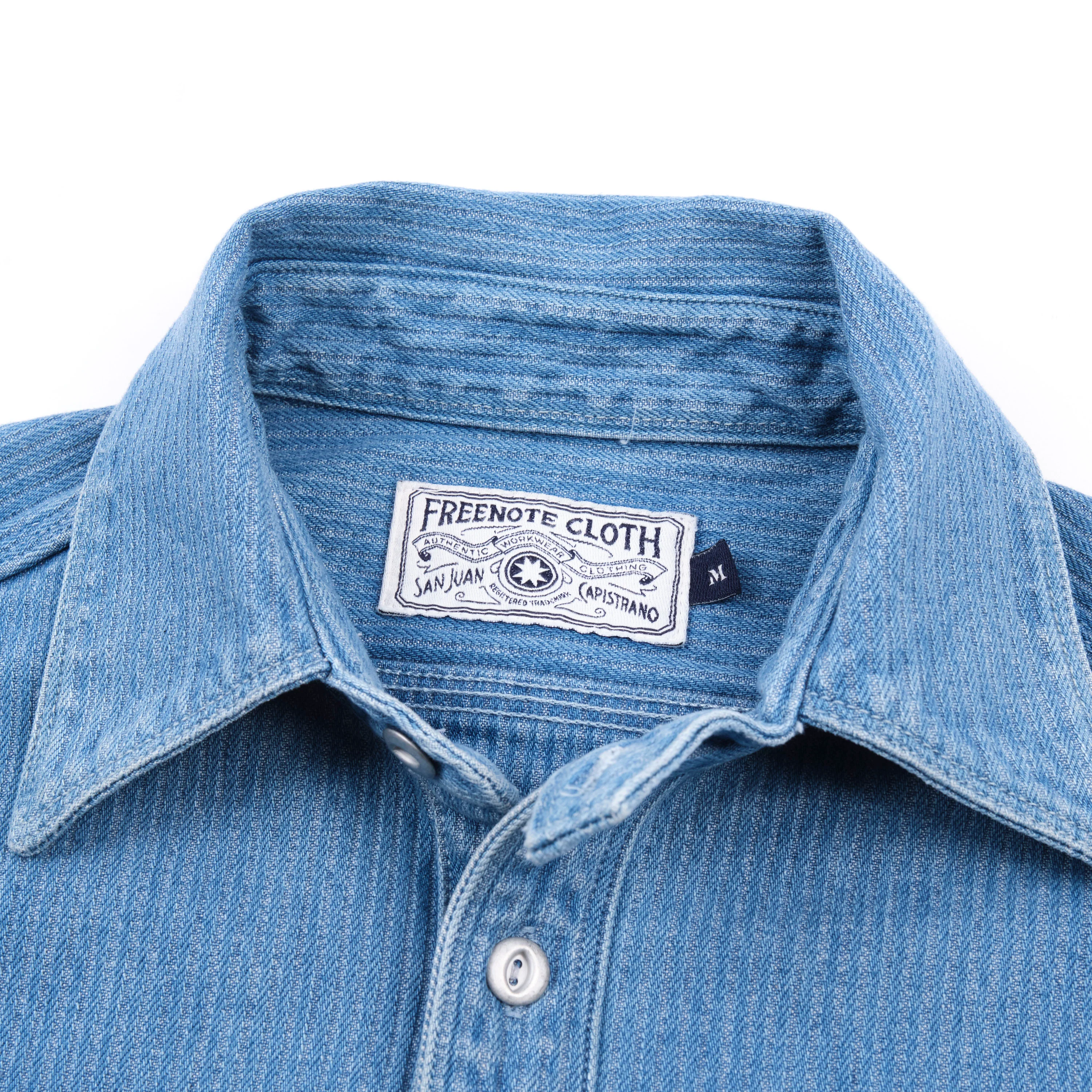 Lambert Bleach Indigo Cord - Image 3