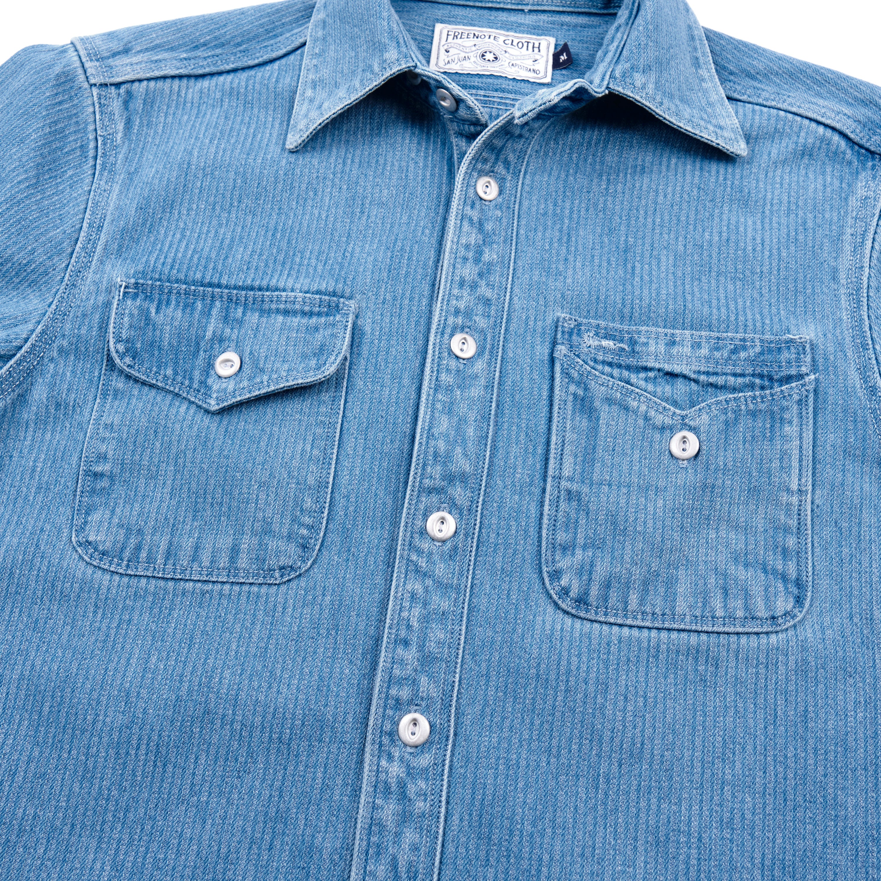 Lambert Bleach Indigo Cord - Image 4