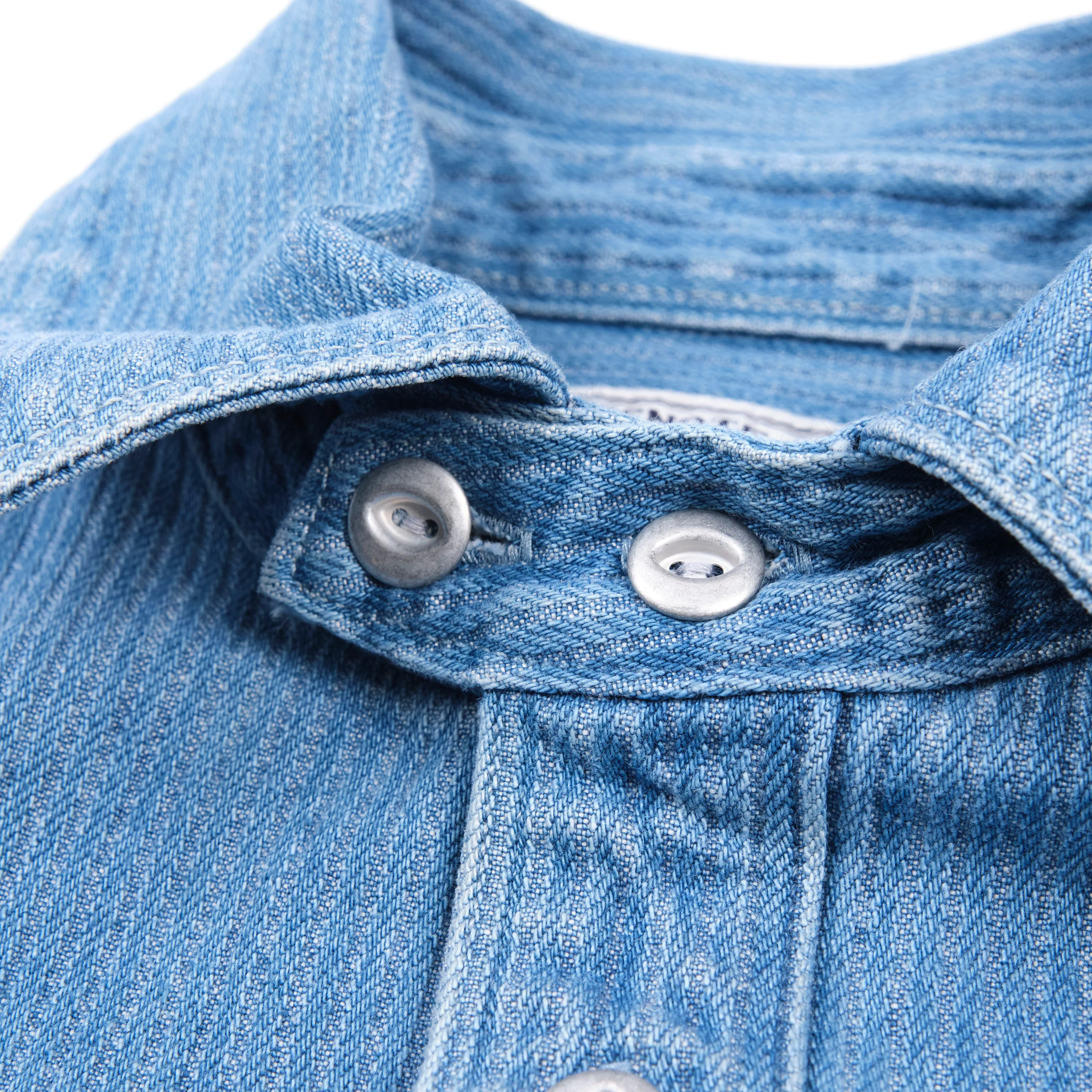 Lambert Bleach Indigo Cord - Image 5