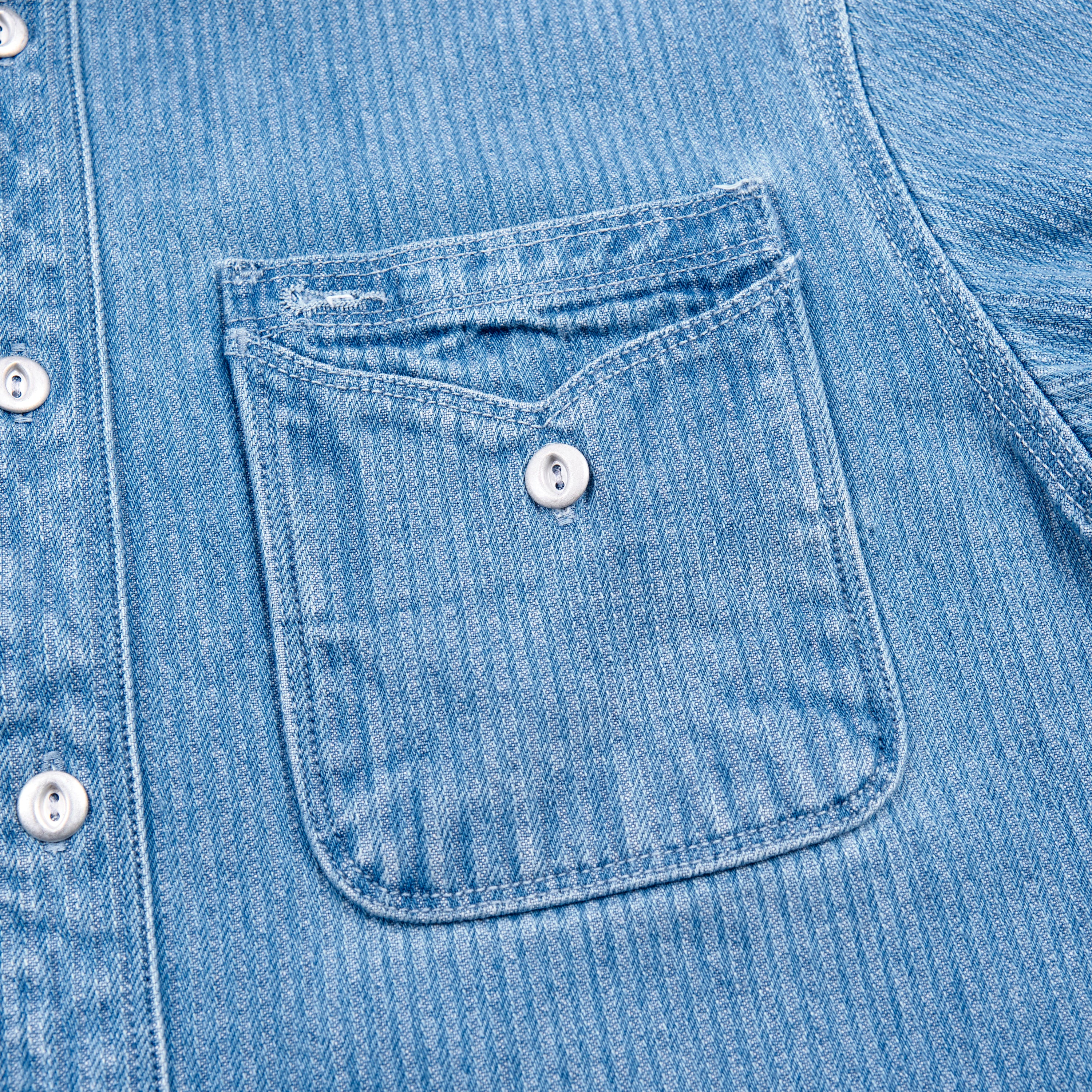Lambert Bleach Indigo Cord - Image 6