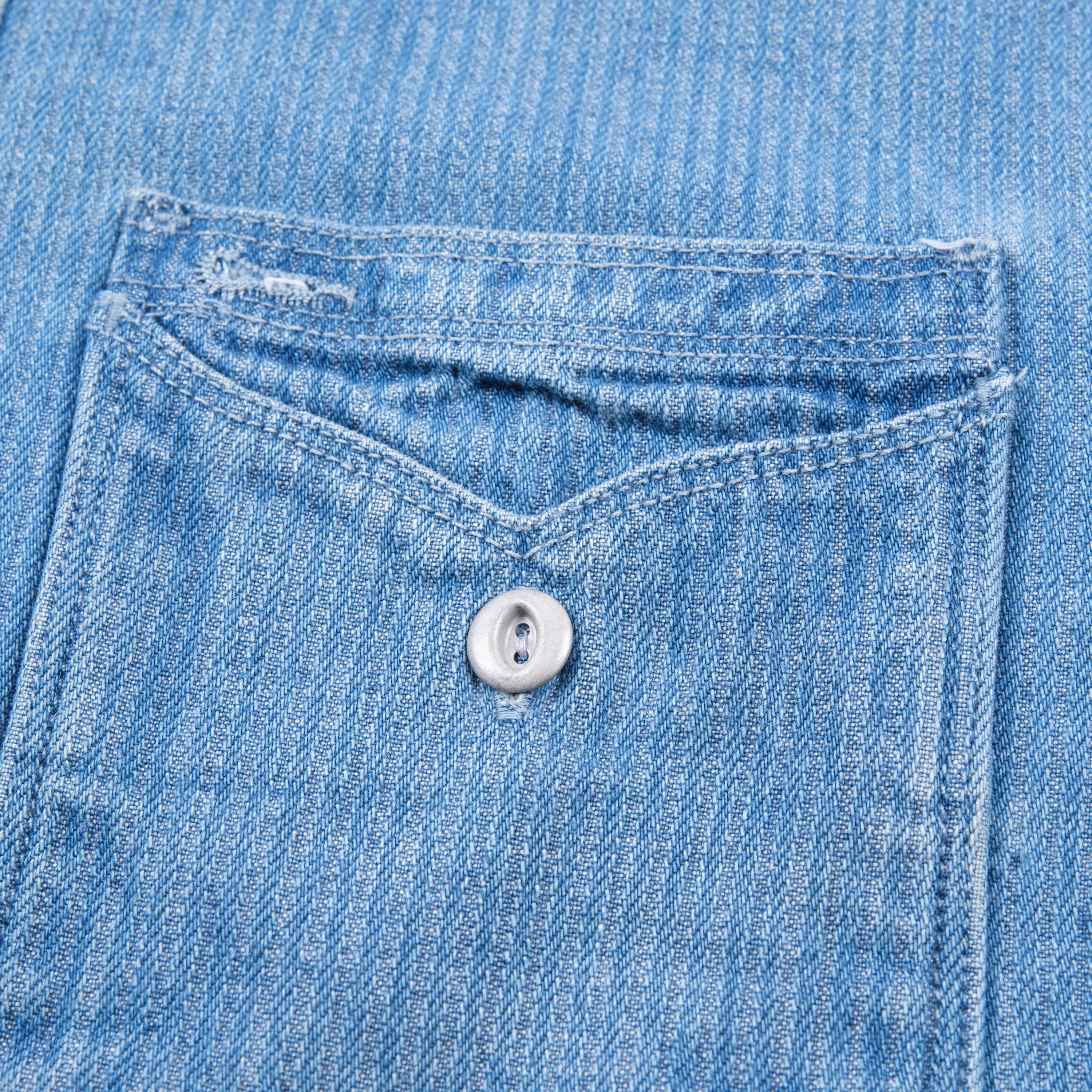 Lambert Bleach Indigo Cord - Image 7