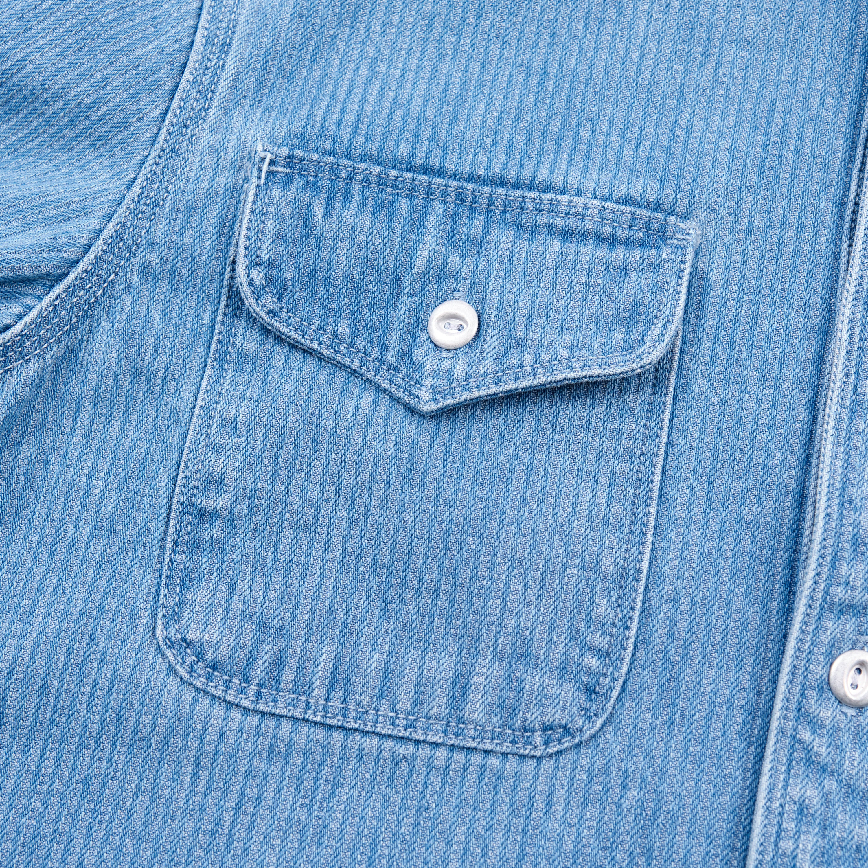 Lambert Bleach Indigo Cord - Image 8