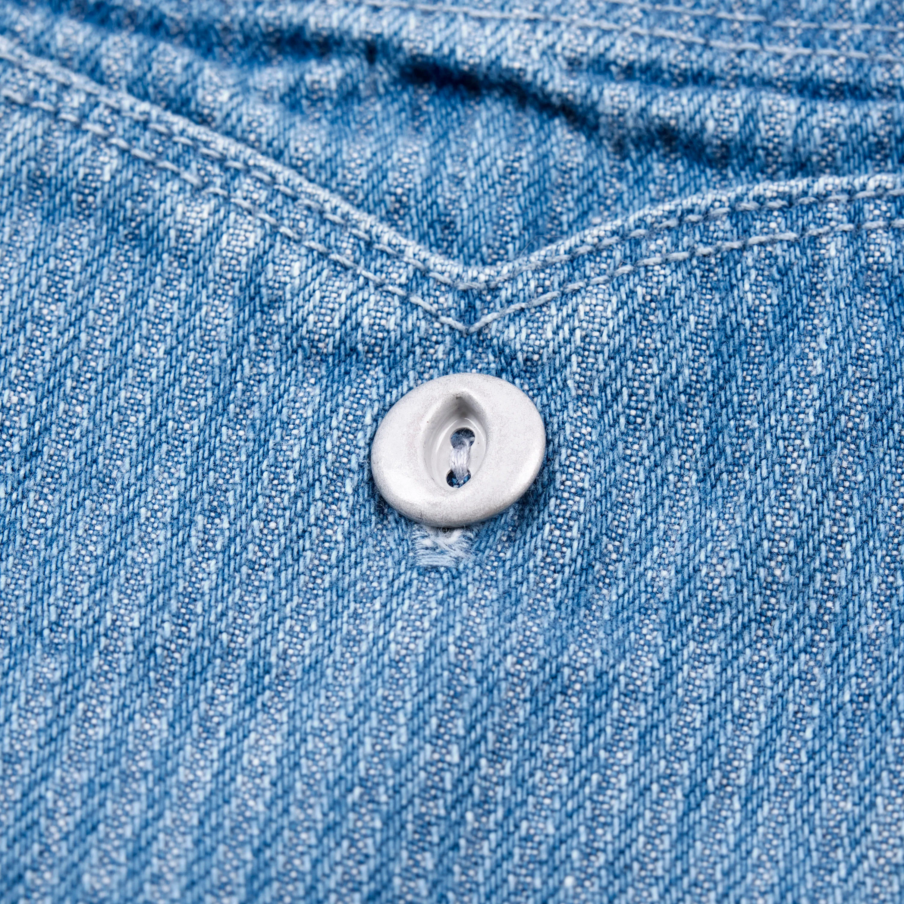 Lambert Bleach Indigo Cord - Image 9