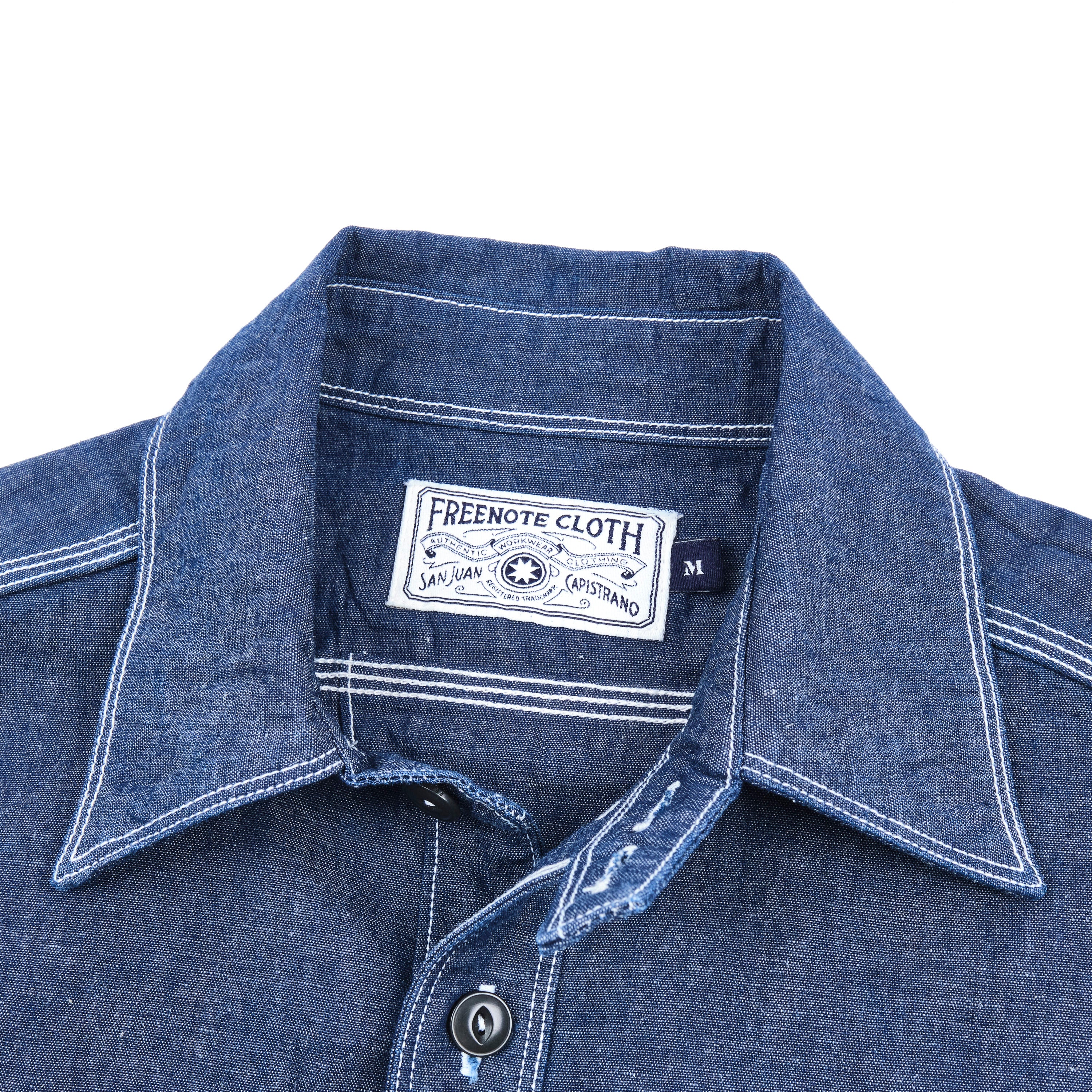 Lambert Slate Chambray - Image 3