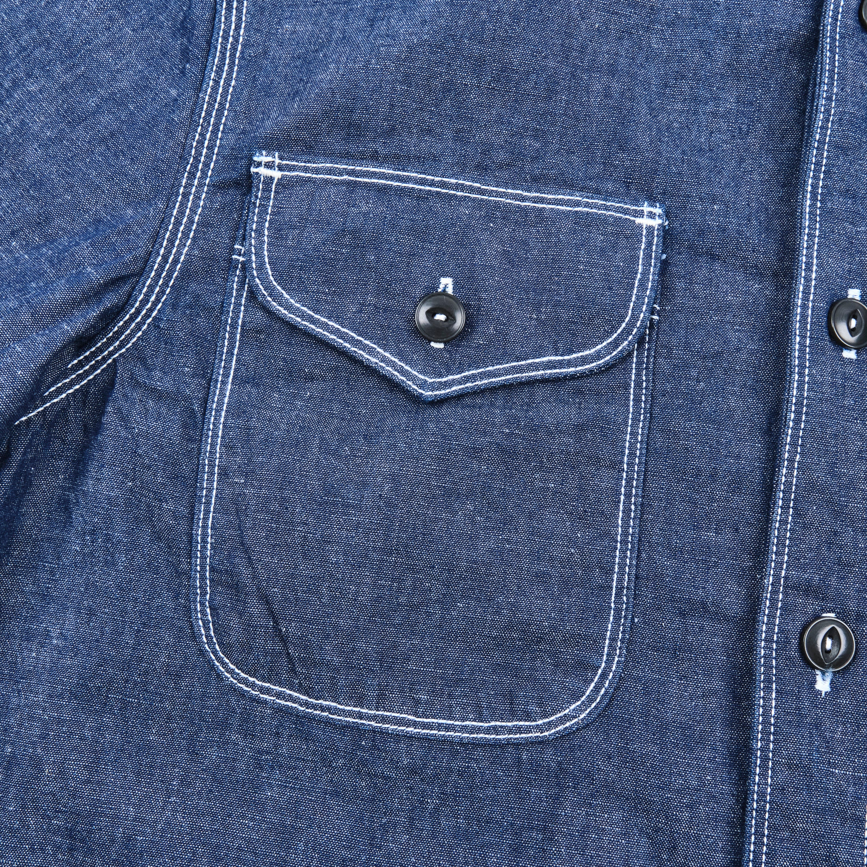 Lambert Slate Chambray - Image 4