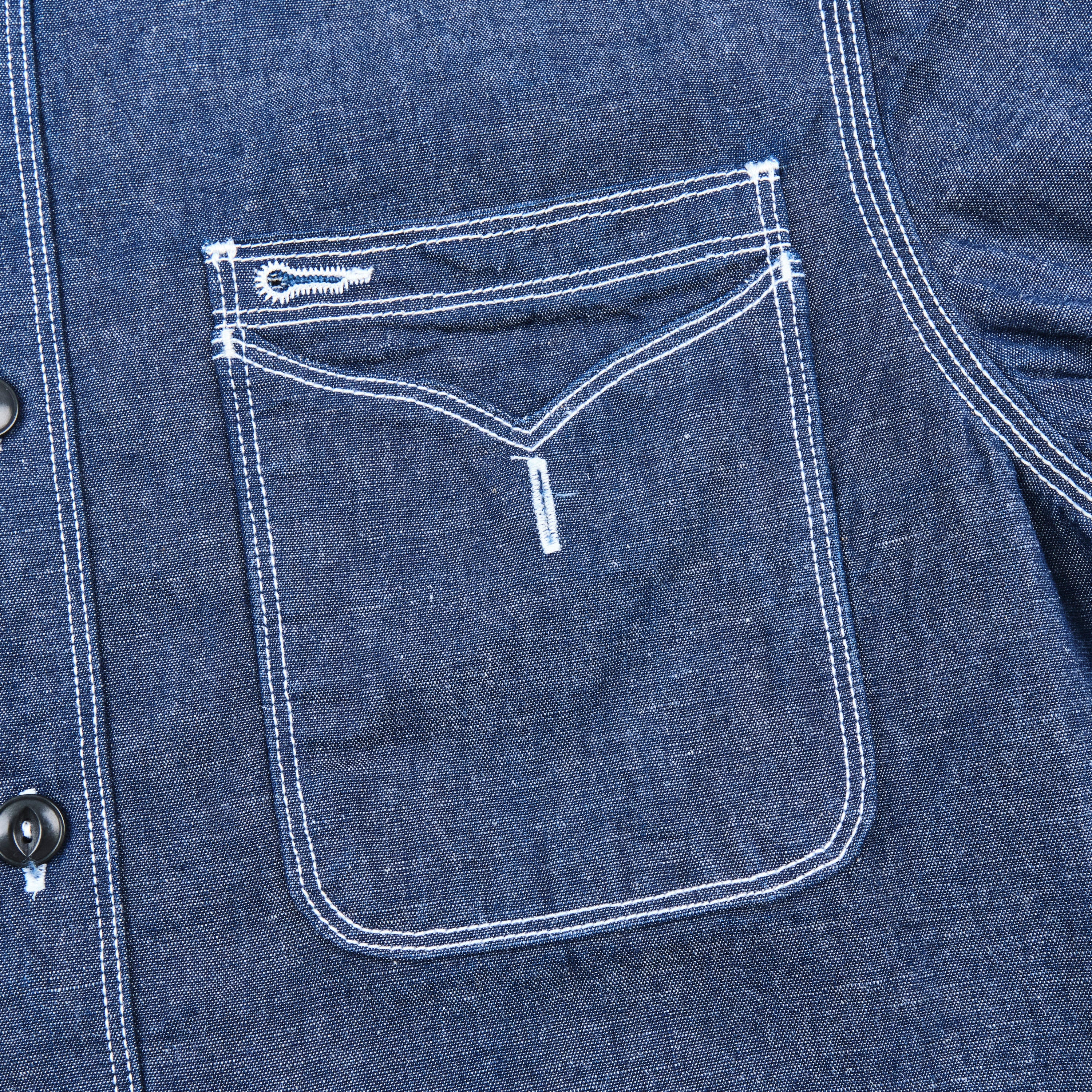 Lambert Slate Chambray - Image 5