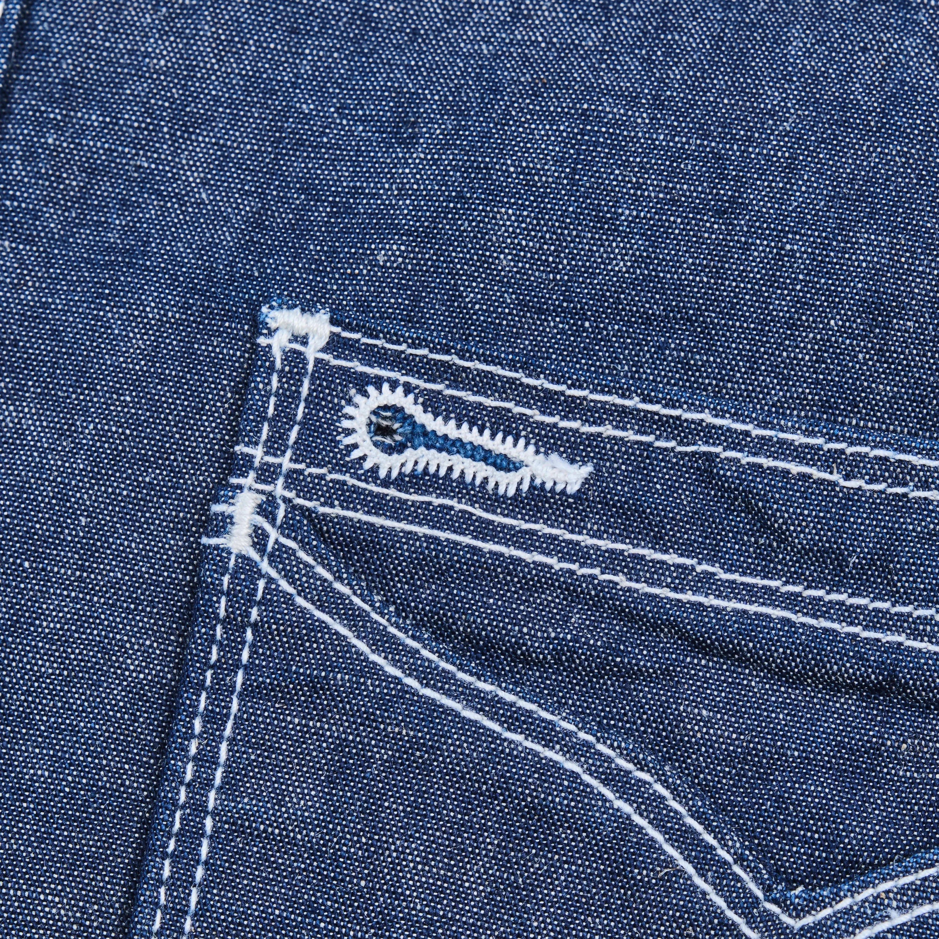 Lambert Slate Chambray - Image 6