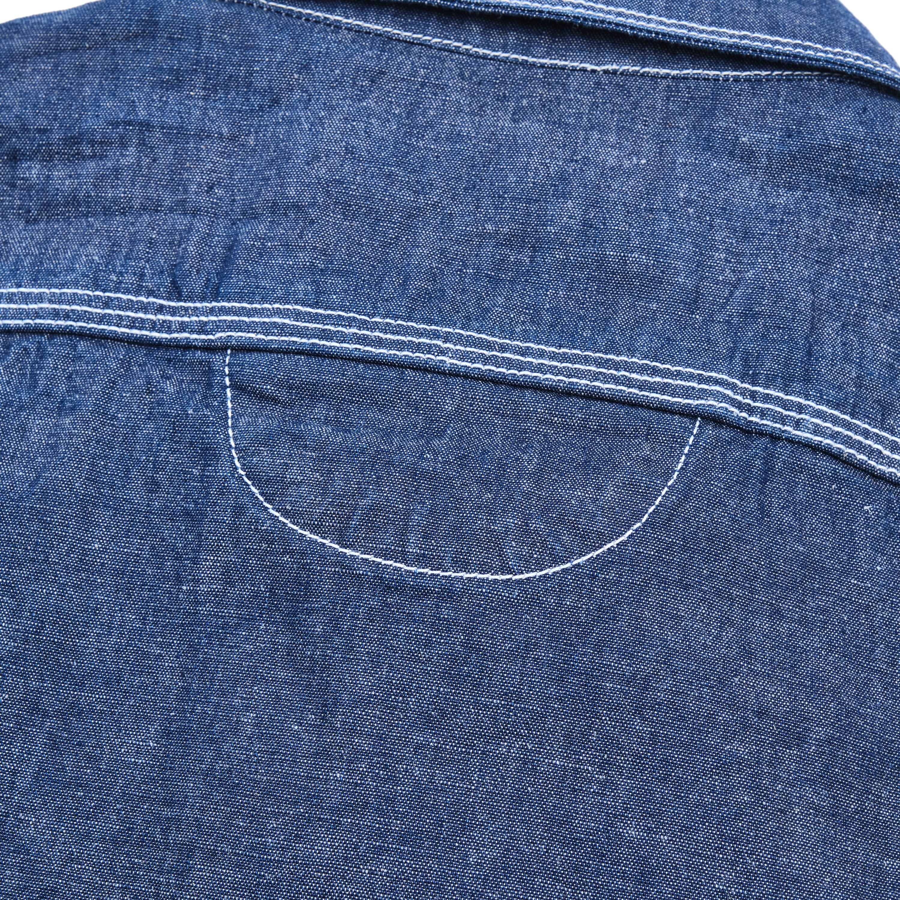 Lambert Slate Chambray - Image 9