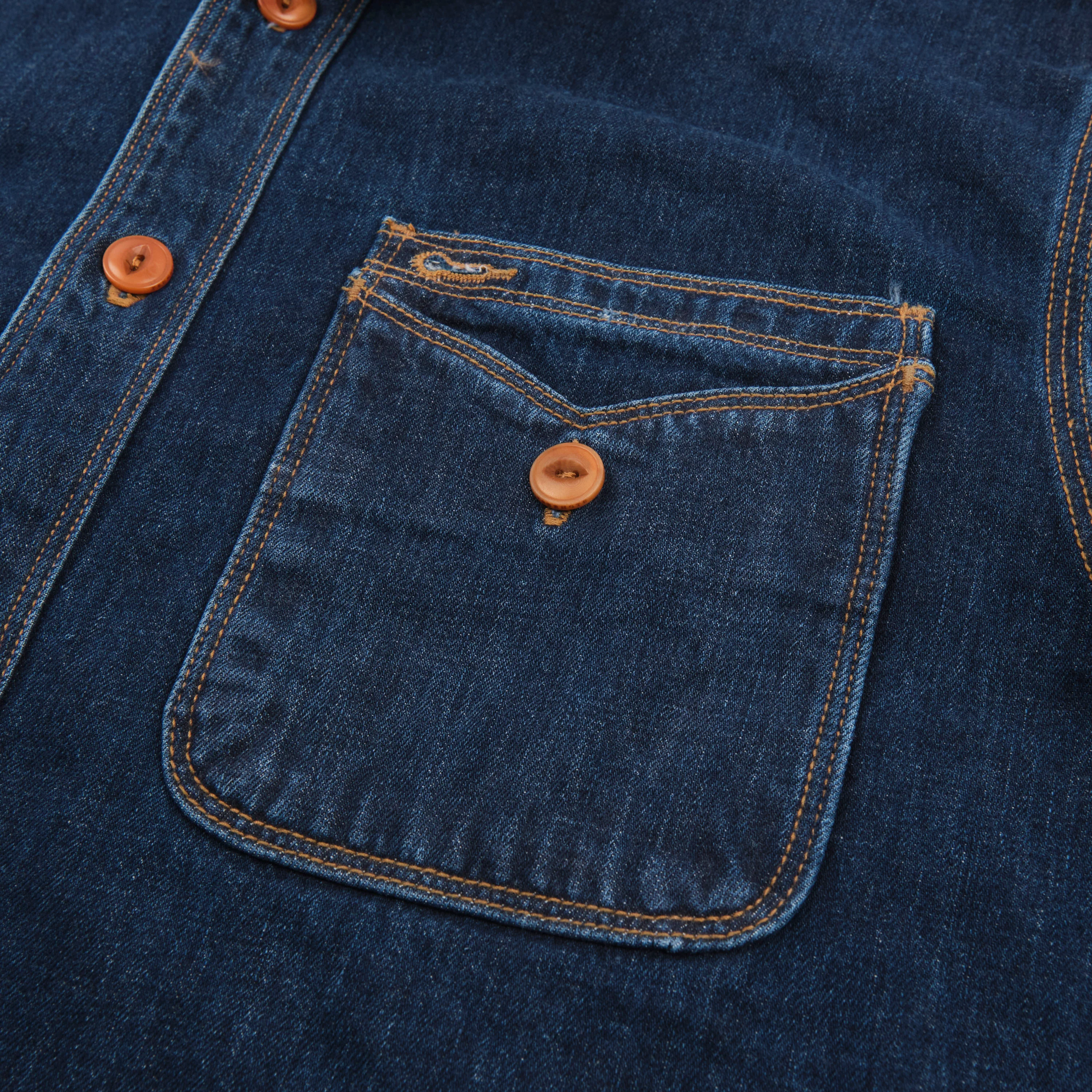 Lambert Stone Washed Denim - Image 6