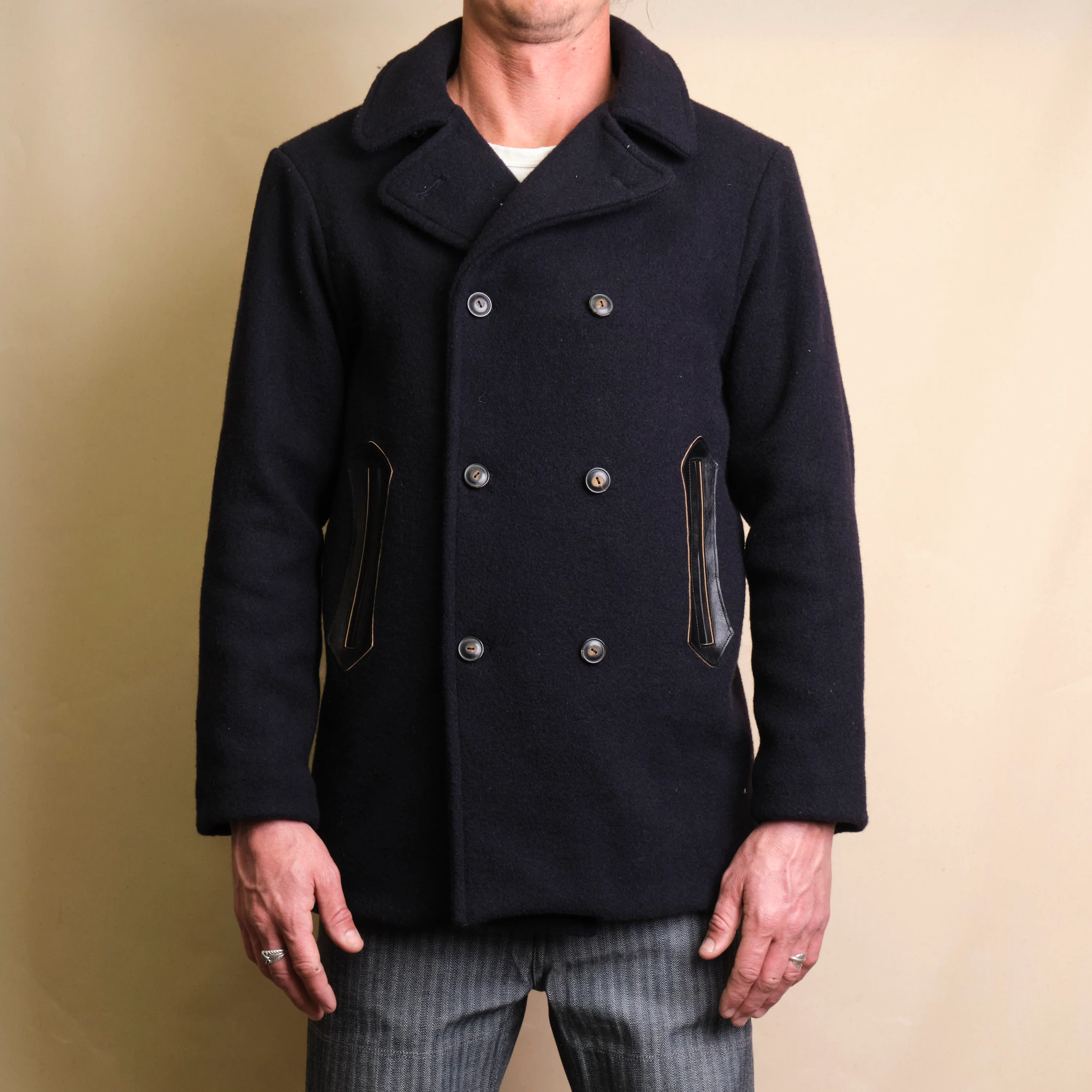 Larson Peacoat Midnight Navy - Image 2