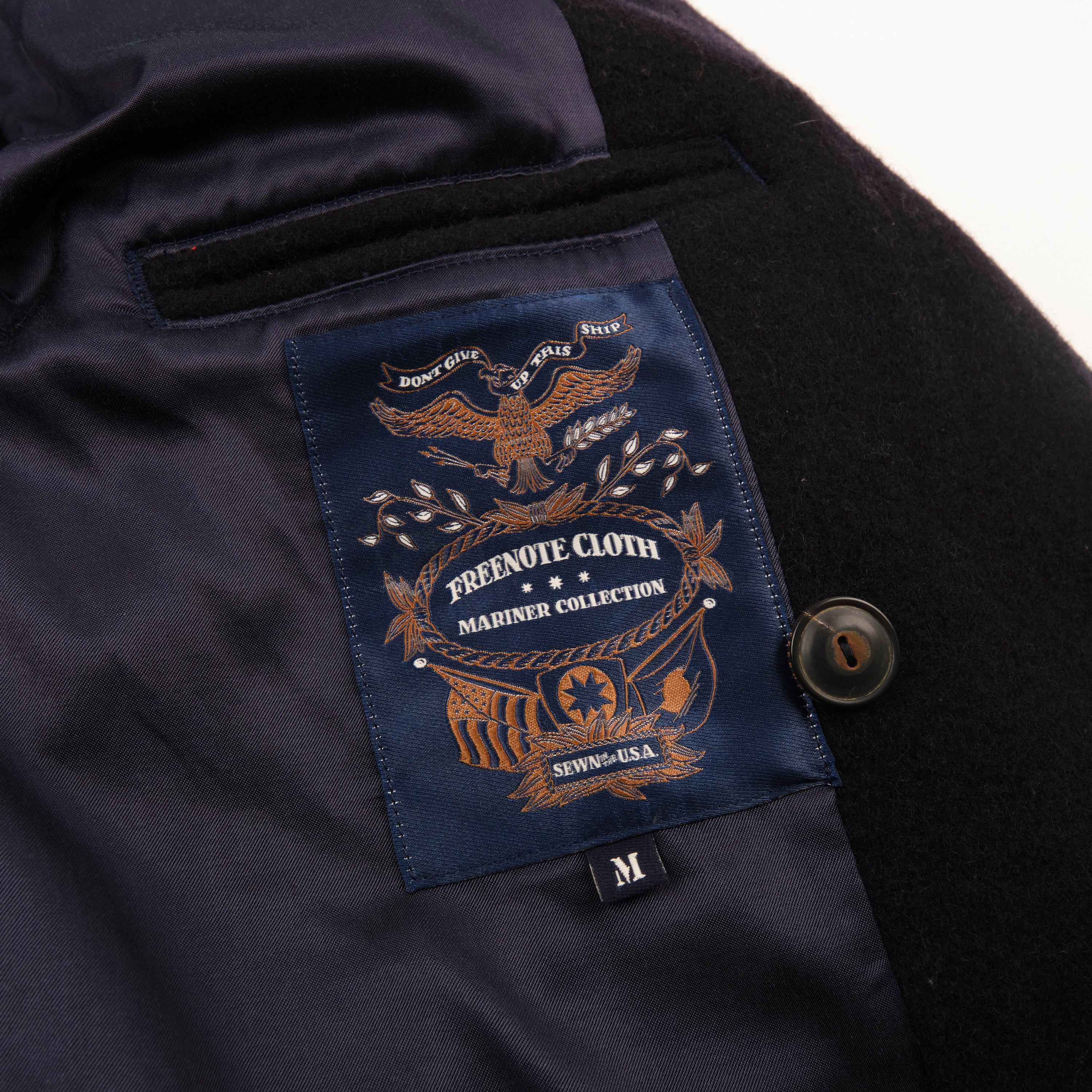 Larson Peacoat Midnight Navy - Image 3