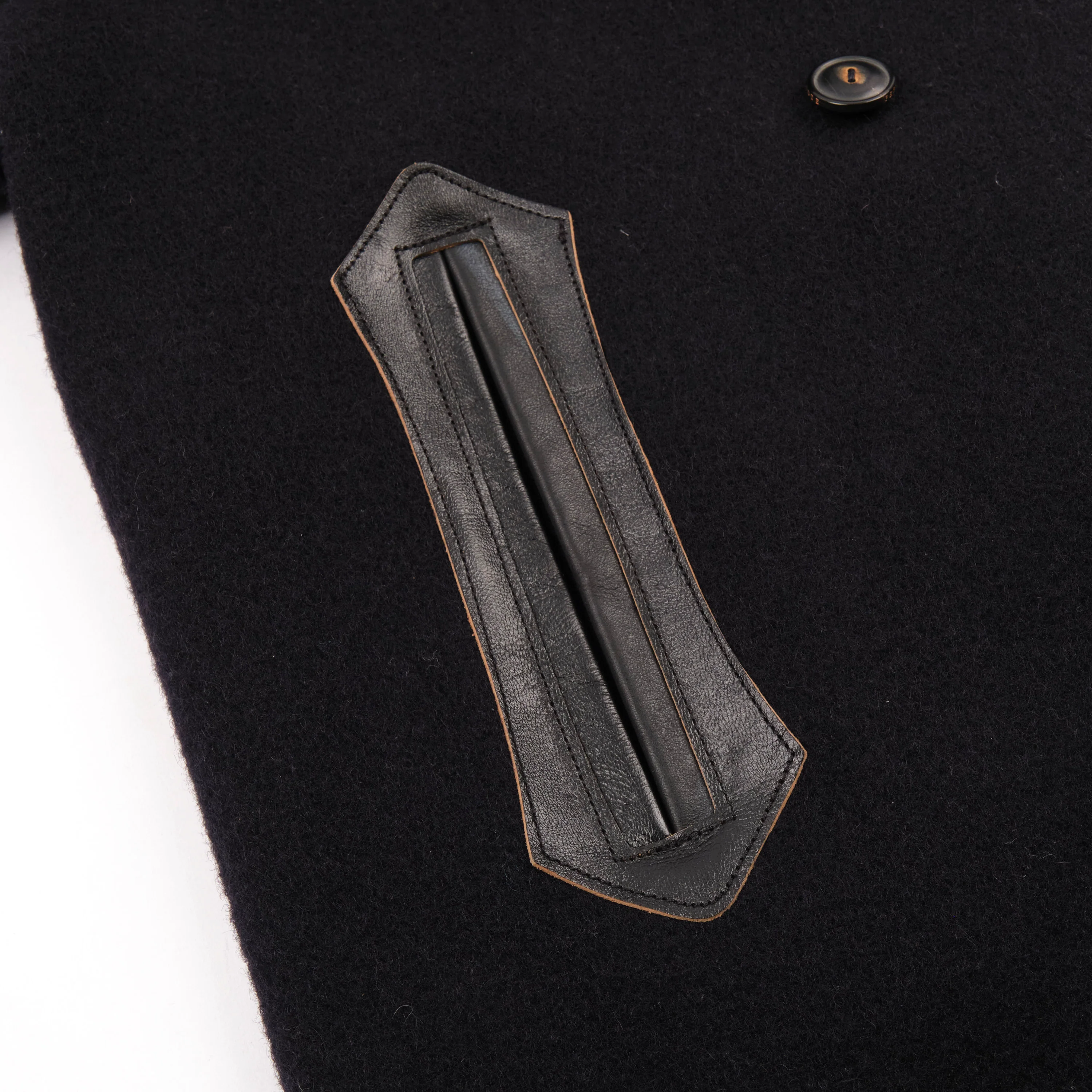 Larson Peacoat Midnight Navy - Image 5