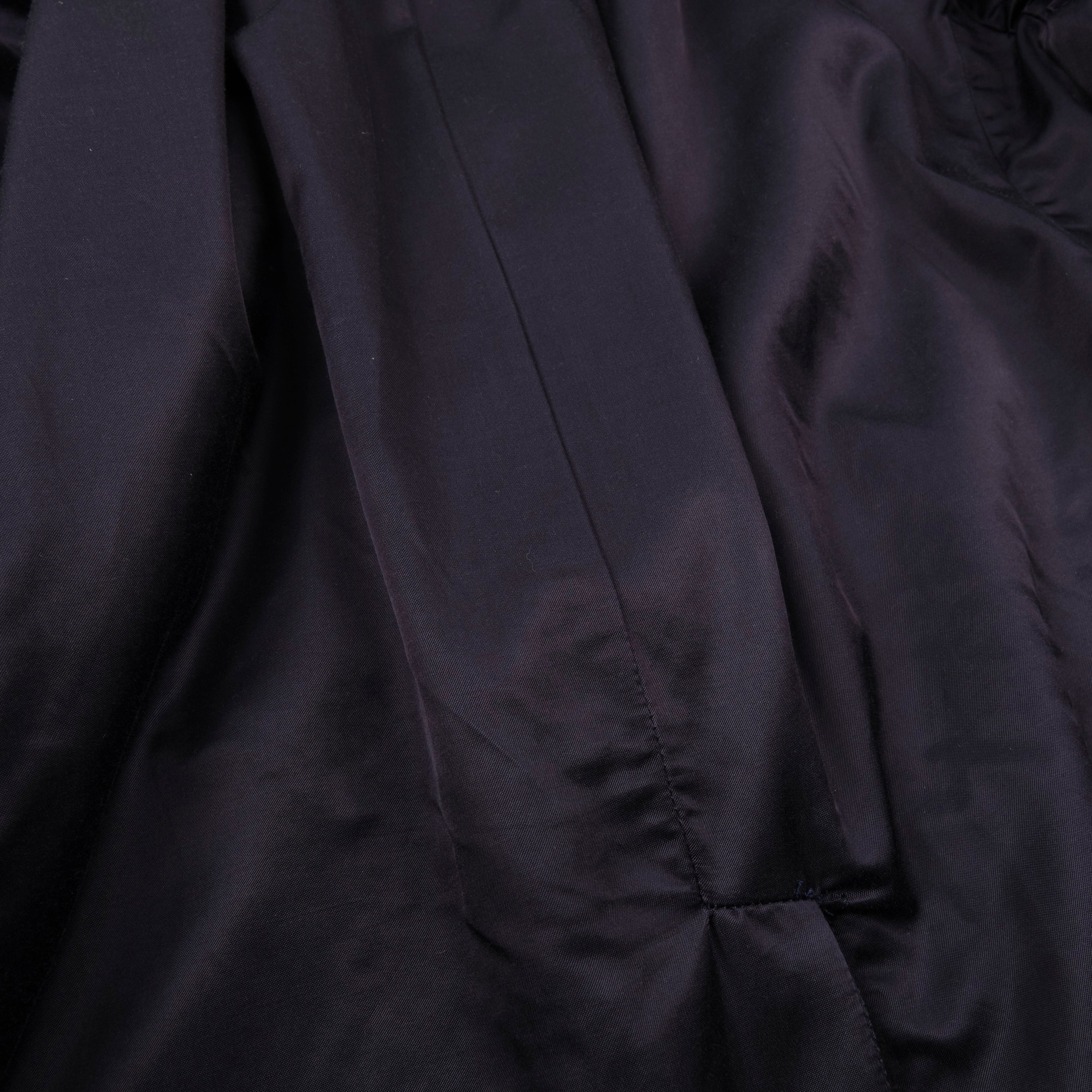 Larson Peacoat Midnight Navy - Image 9