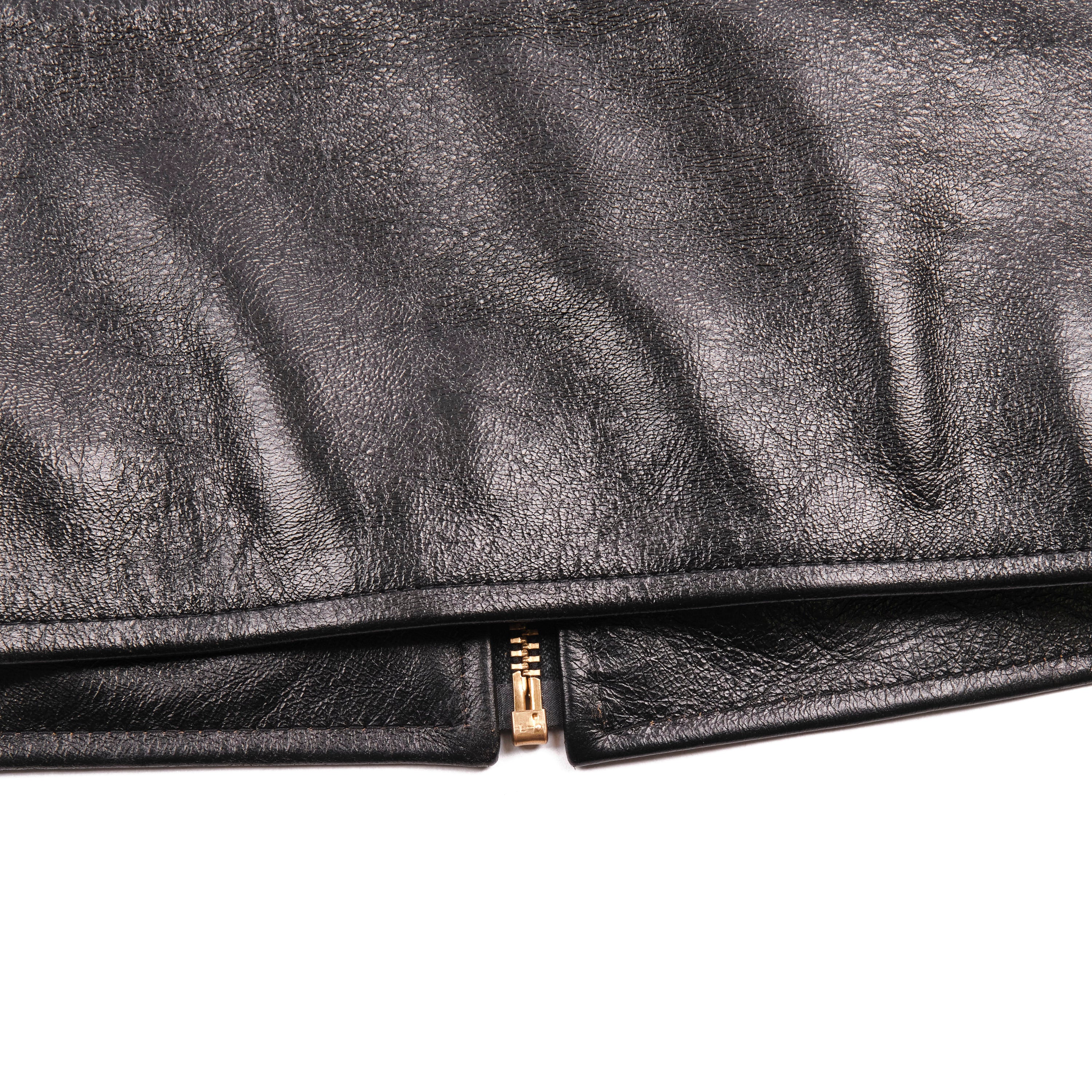 Locklin Black Horsehide - Image 10