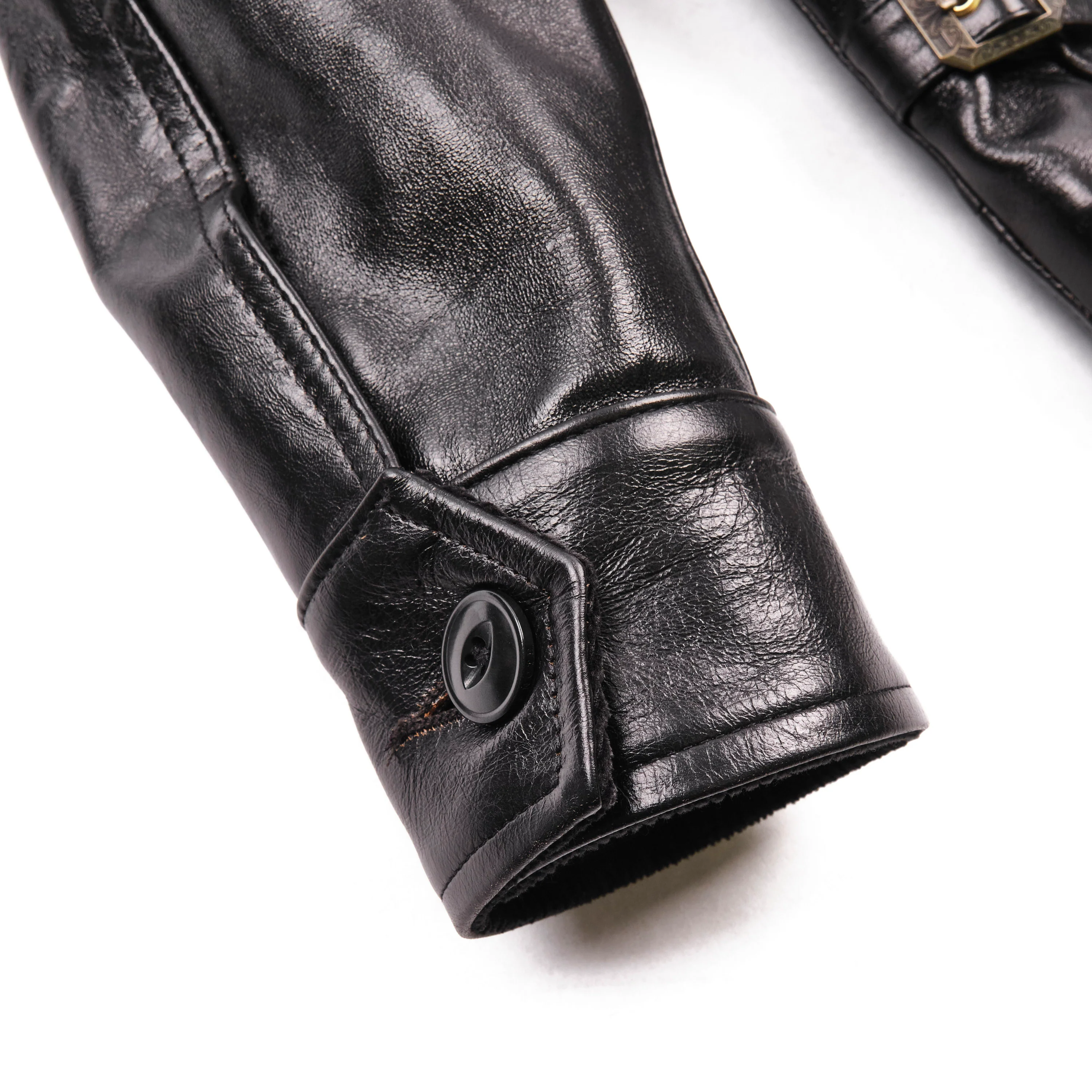Locklin Black Horsehide - Image 11