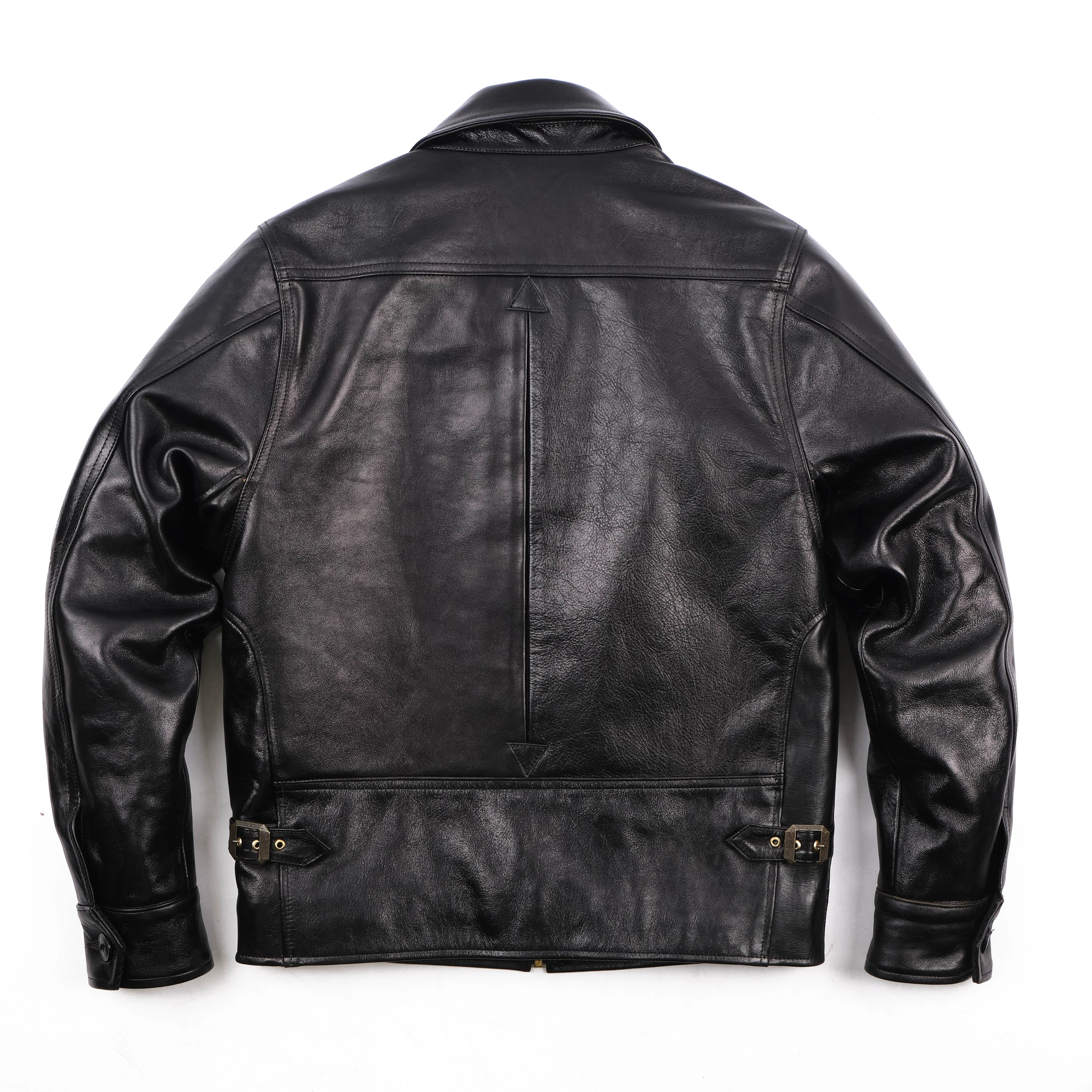Locklin Black Horsehide - Image 12