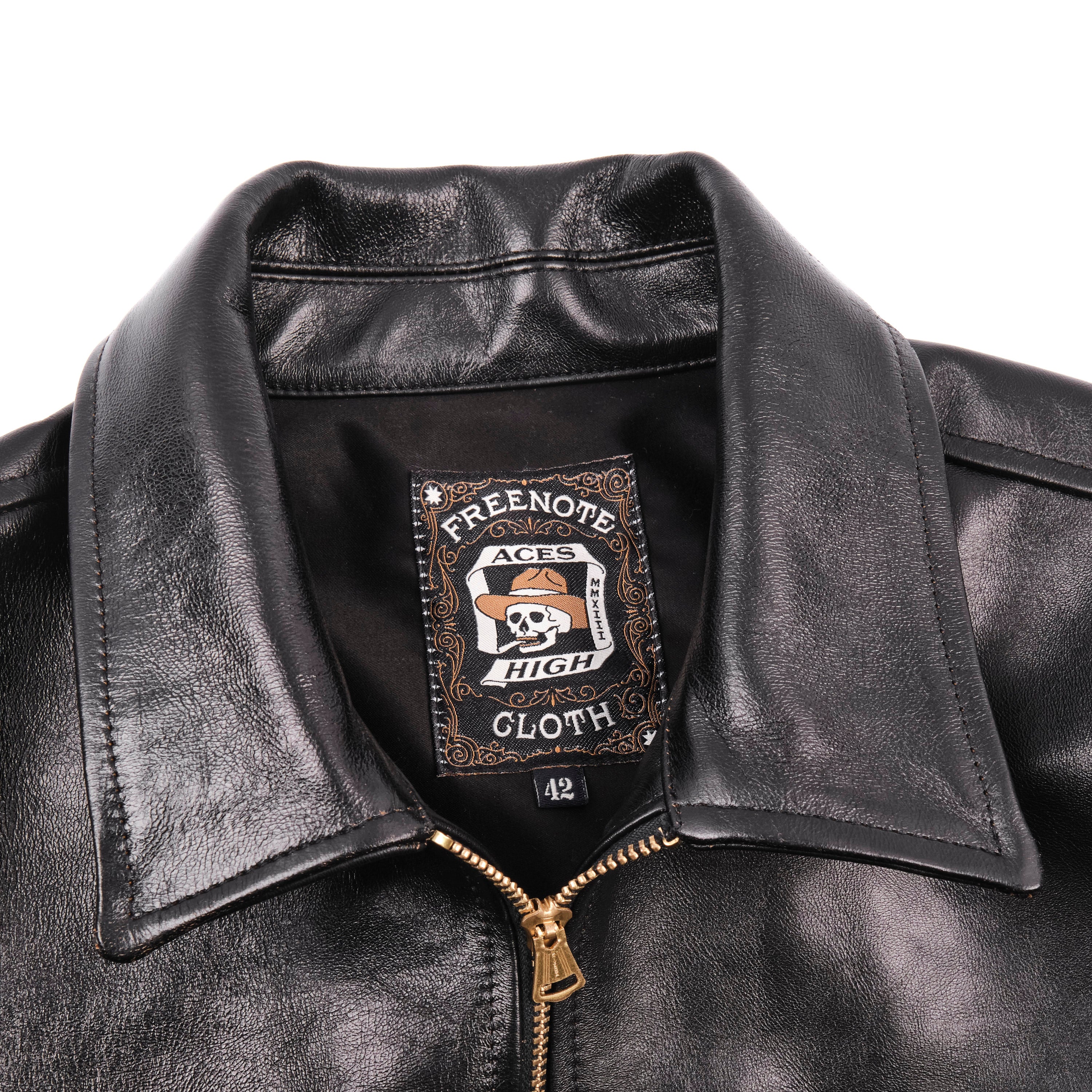 Locklin Black Horsehide - Image 2