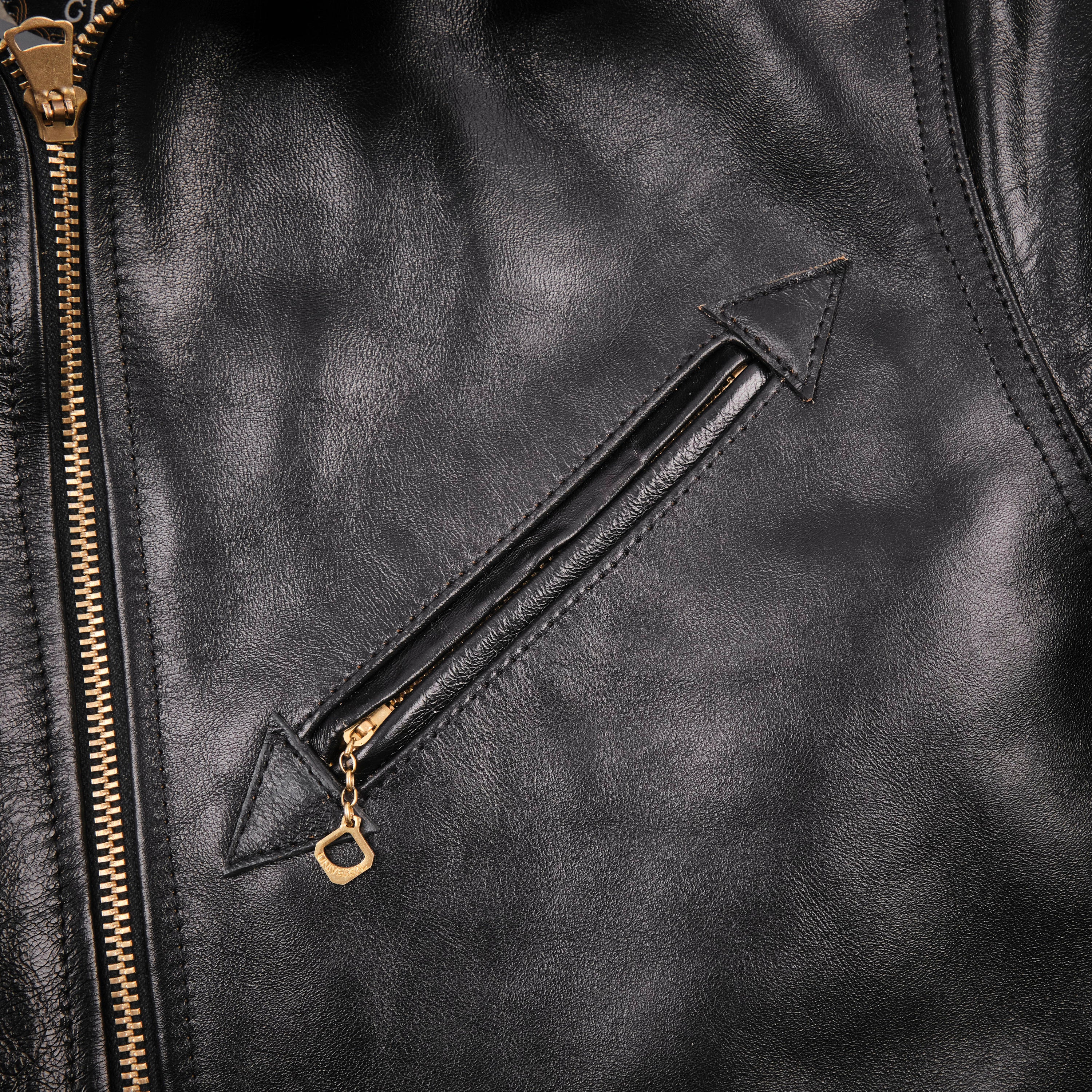 Locklin Black Horsehide - Image 3