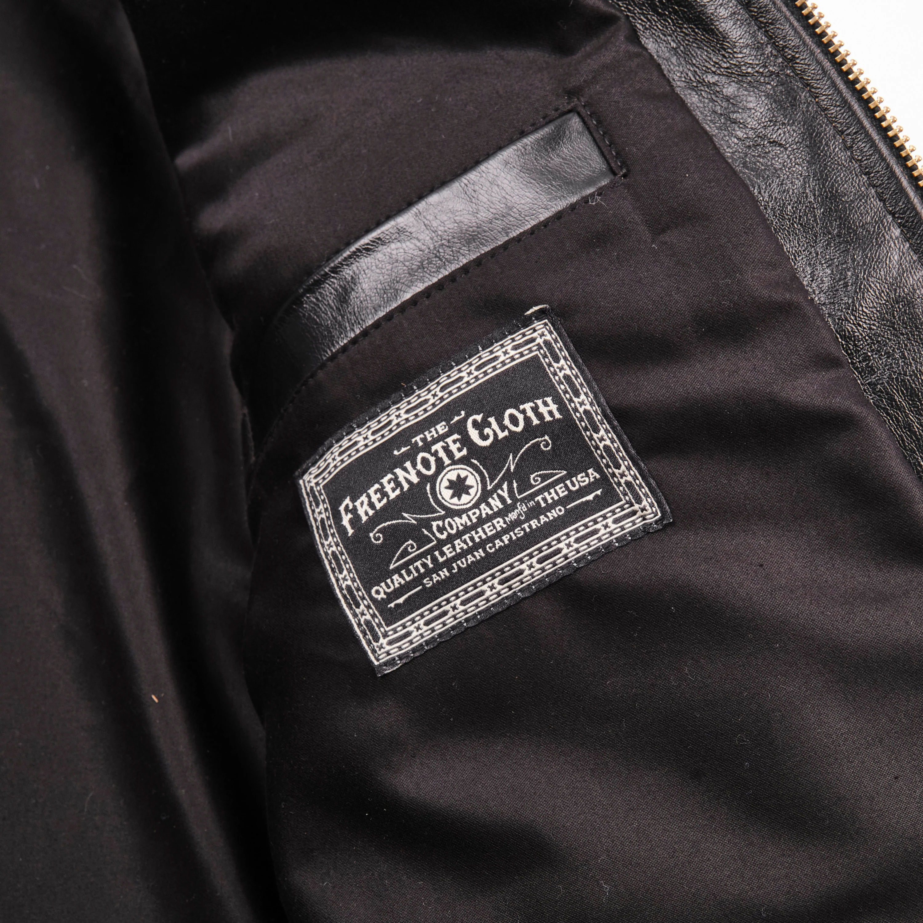 Locklin Black Horsehide - Image 6