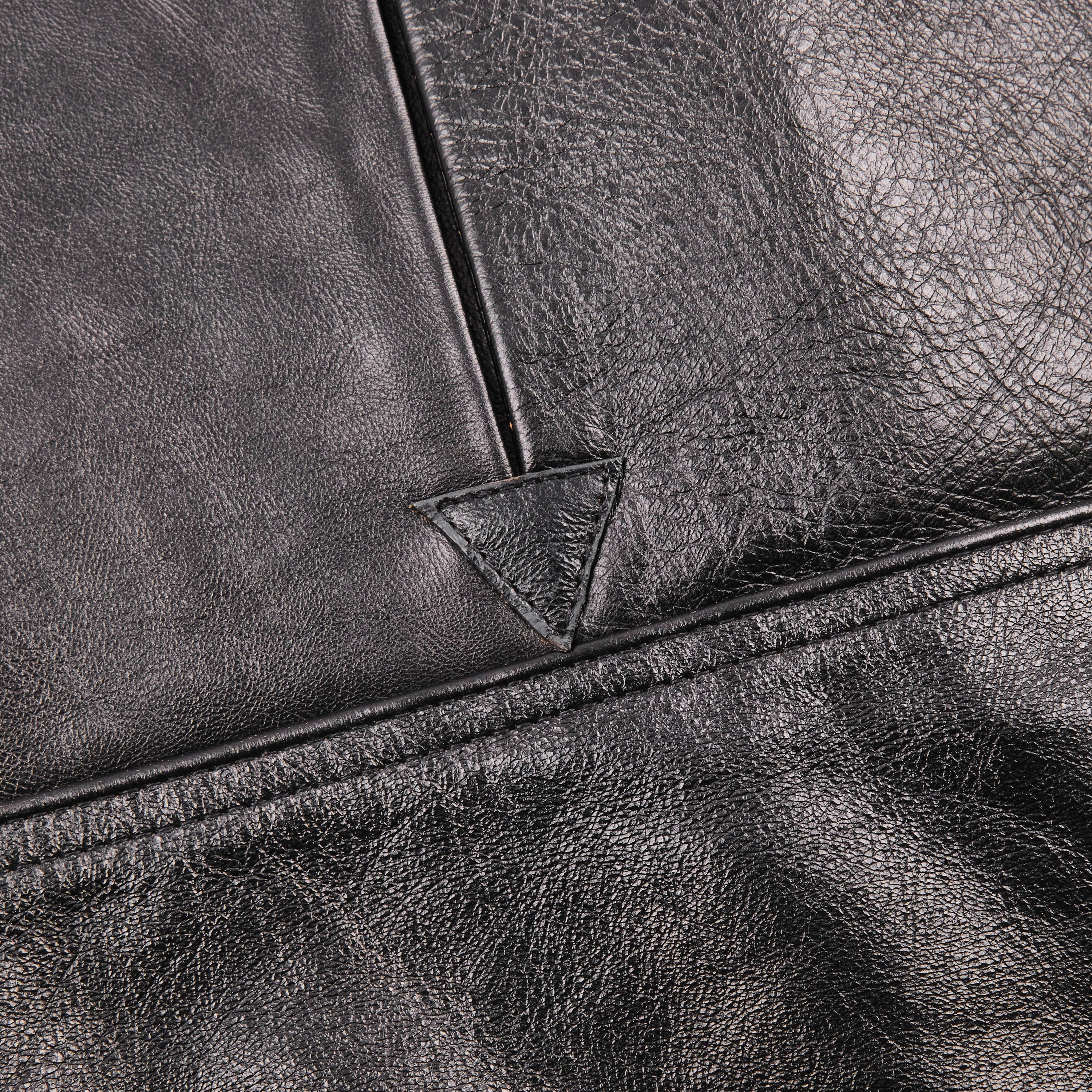 Locklin Black Horsehide - Image 8