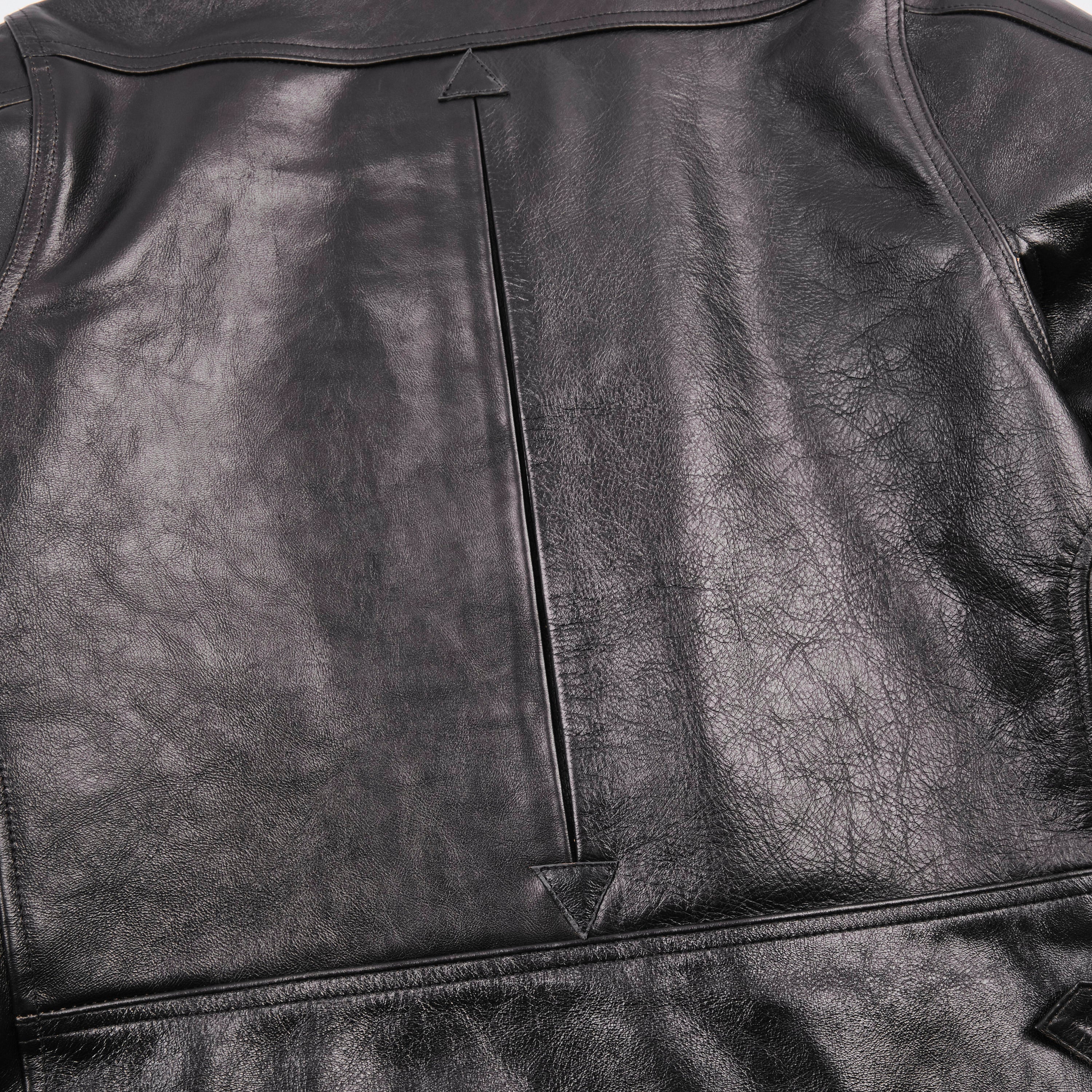Locklin Black Horsehide - Image 9