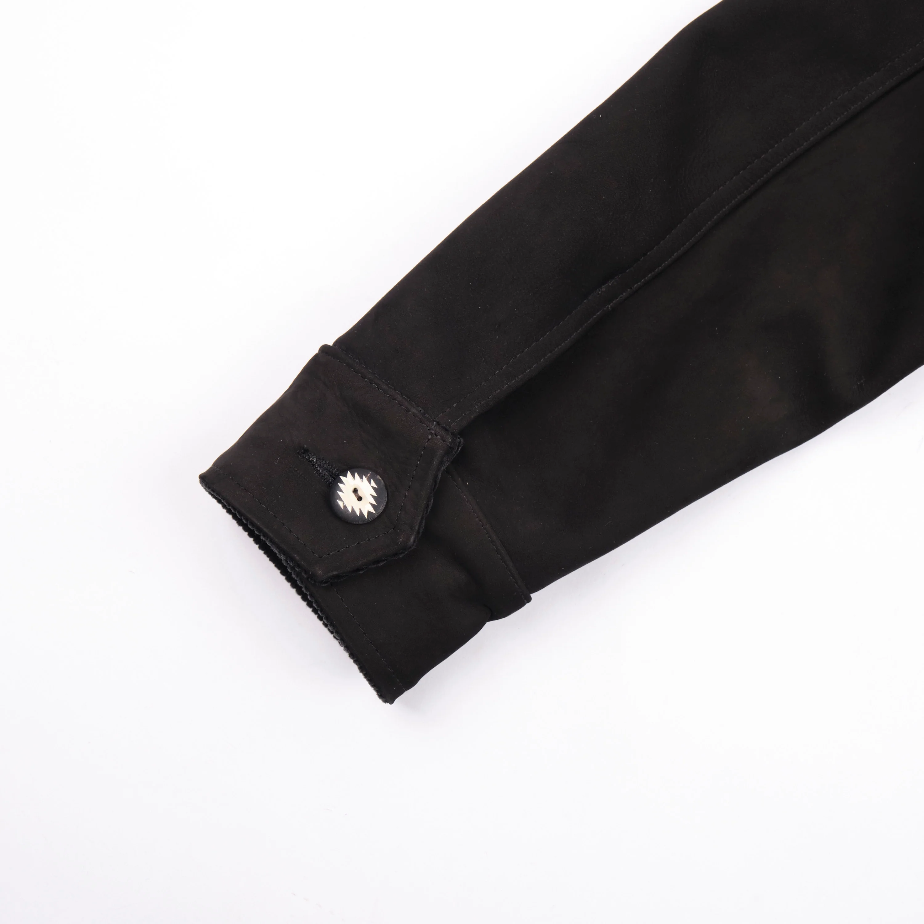 Locklin Nubuck Black - Image 12