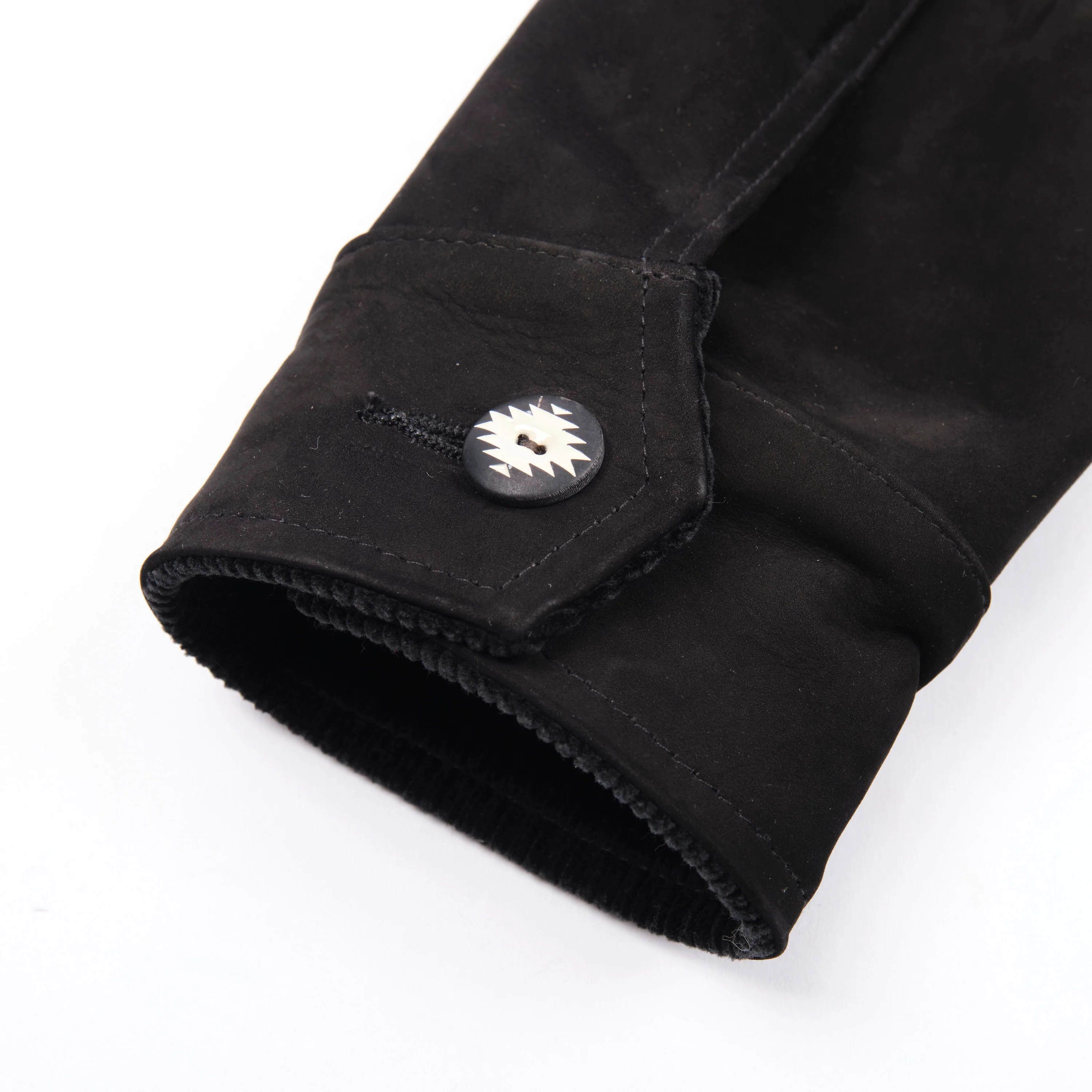 Locklin Nubuck Black - Image 13