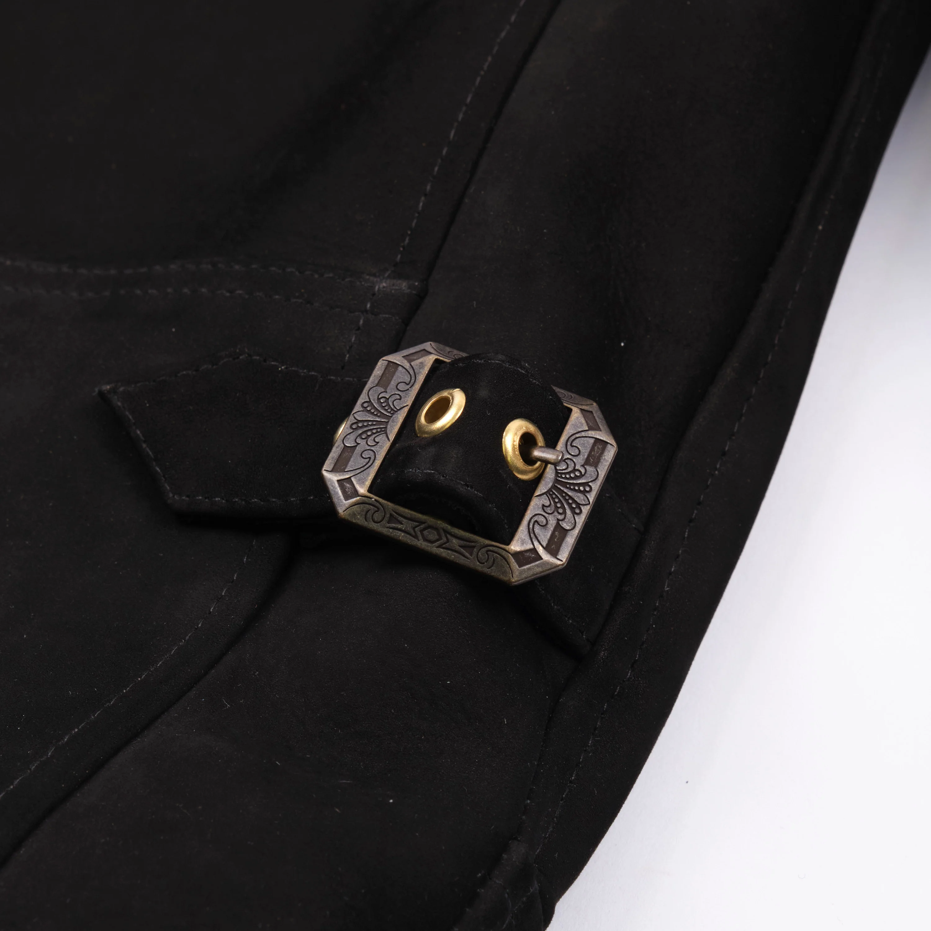 Locklin Nubuck Black - Image 8