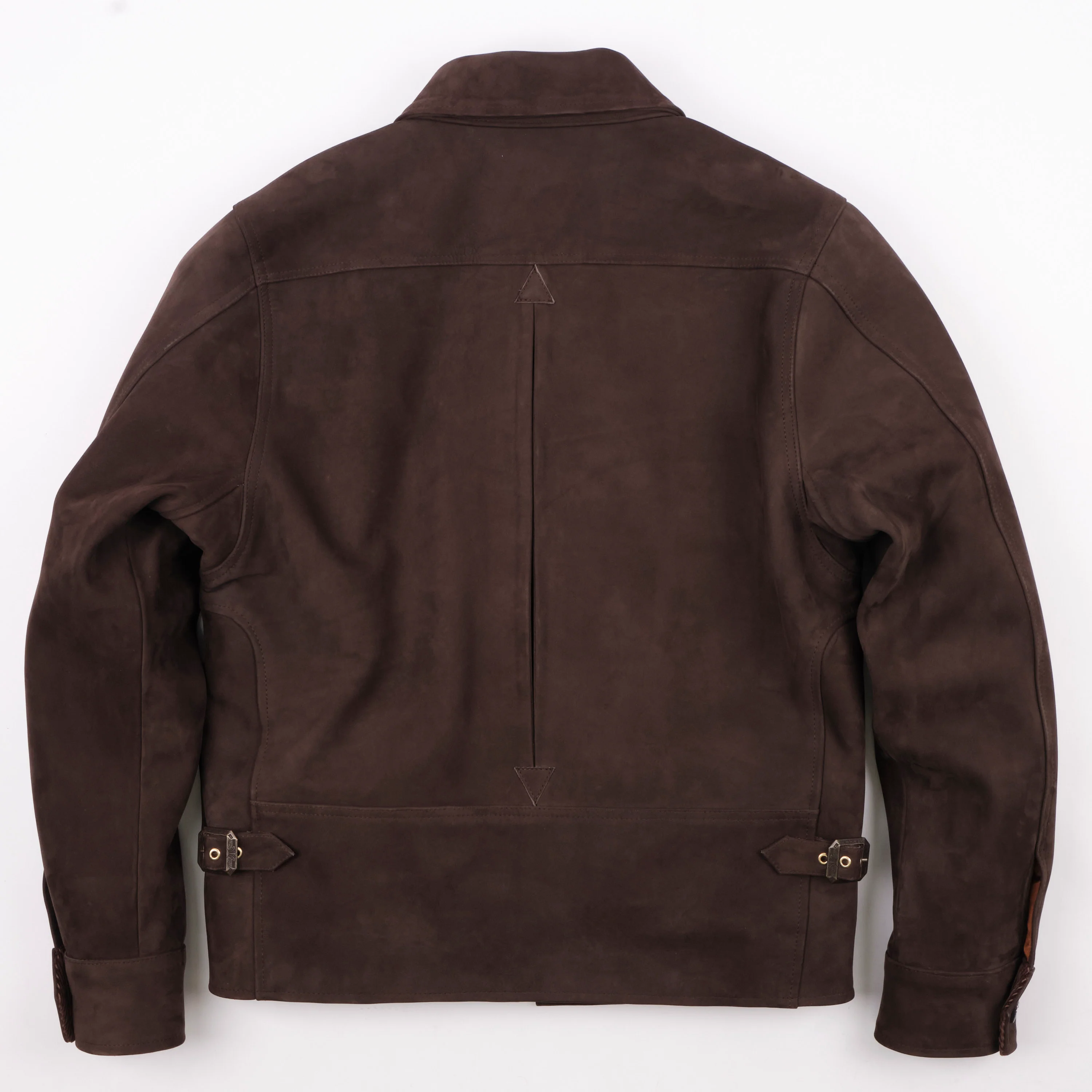 Locklin Nubuck Chocolate - Image 15