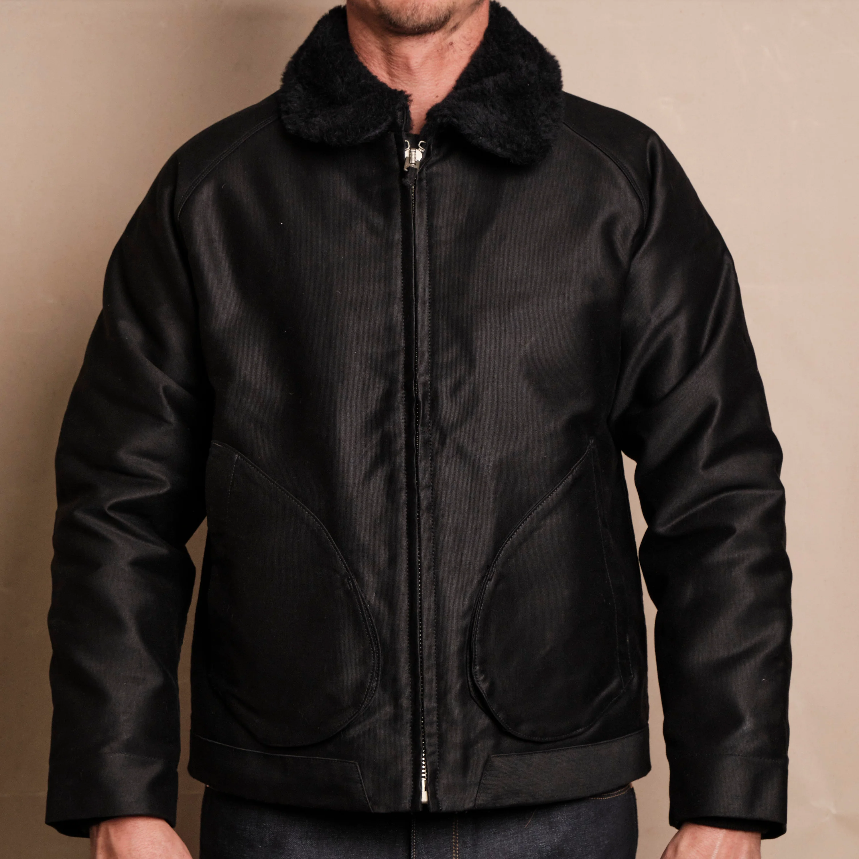 Mariner Heavy Jacket <span> Black </span> - Image 2