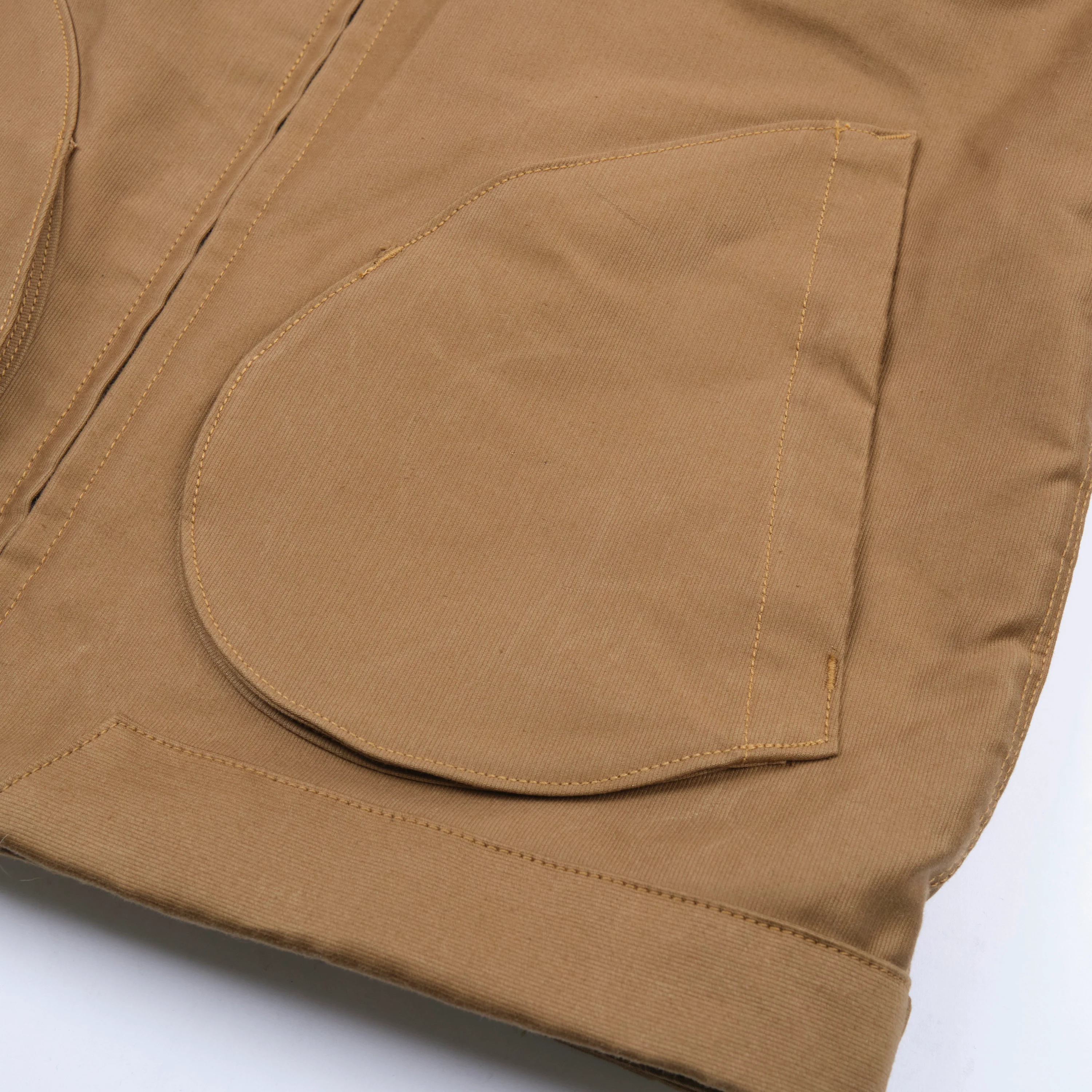 Mariner Heavy Jacket Gold - Image 6