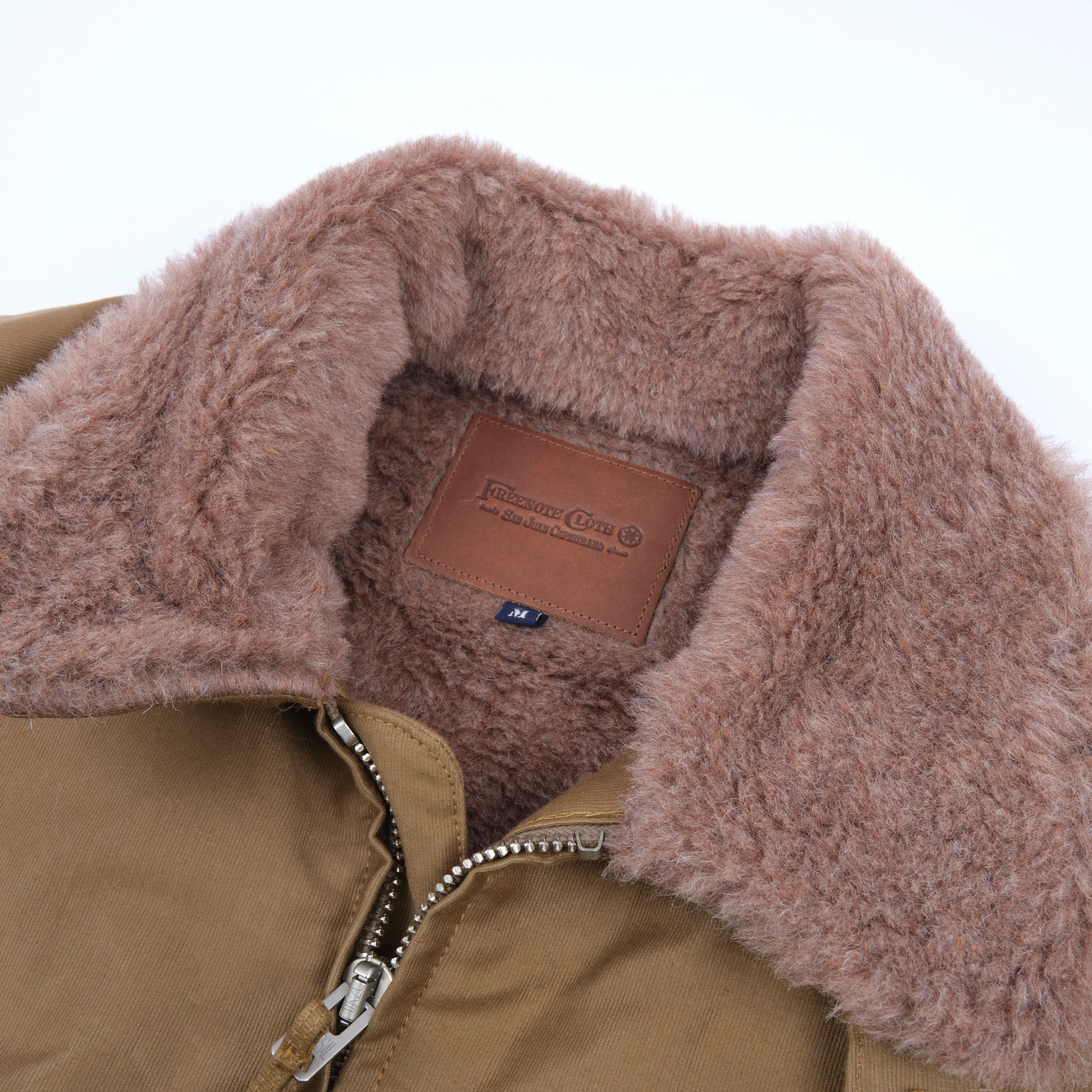 Mariner Heavy Jacket Gold - Image 9