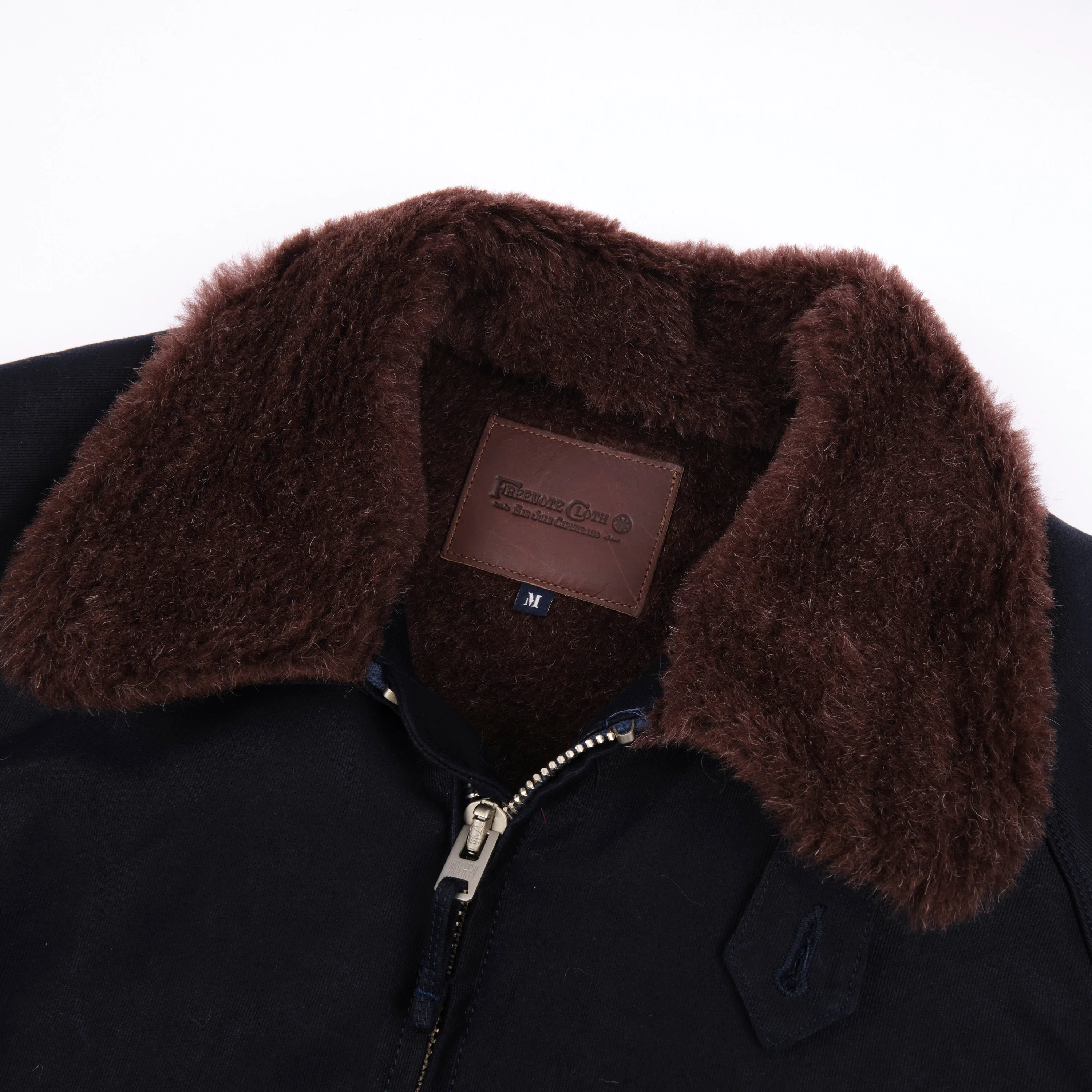Mariner Heavy Jacket Navy - Image 3